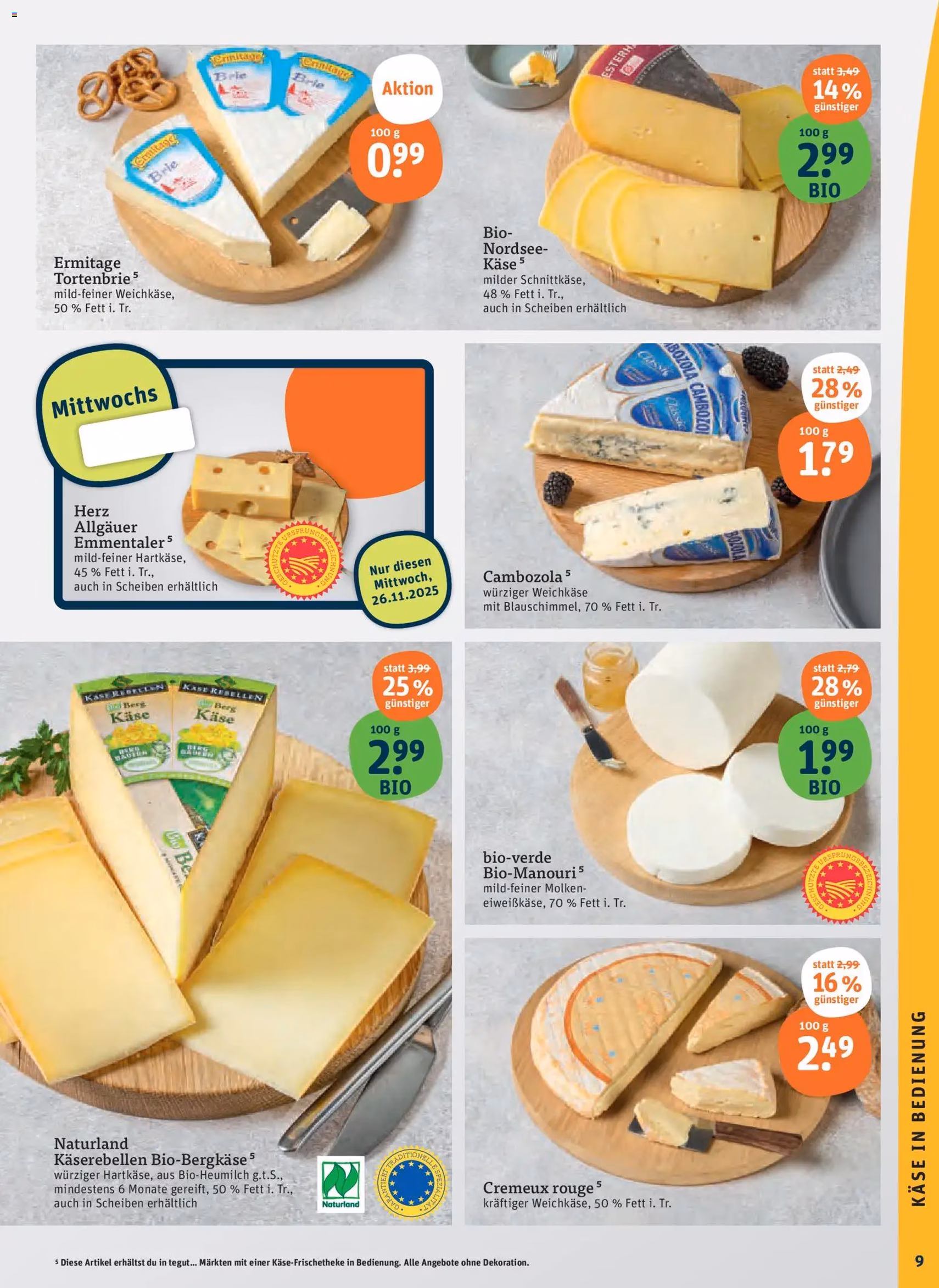 Tegut - Black Friday - Gültiger Prospekt ab 24.11.2025, Seite 11 von insgesamt 23