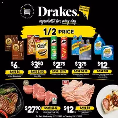Drakes Catalogue SA - Flyer preview valid from 17/09/2025