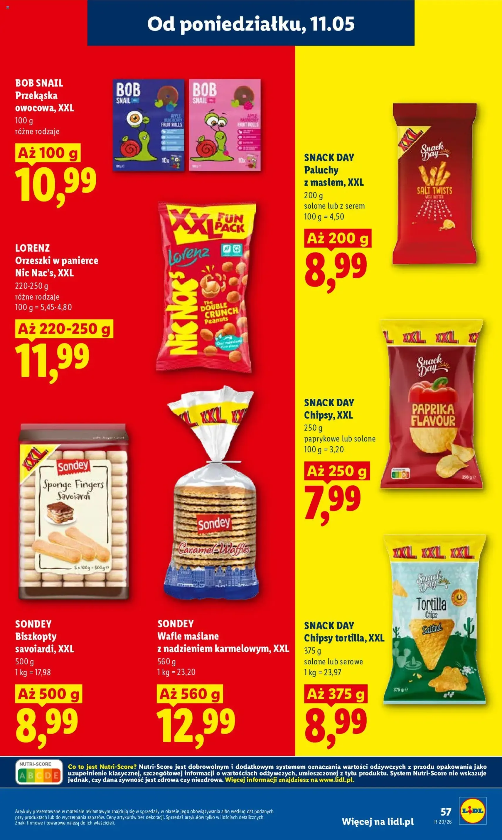 Lidl gazetka - ważny gazetka od 11.05.2026 strona 57 z 97