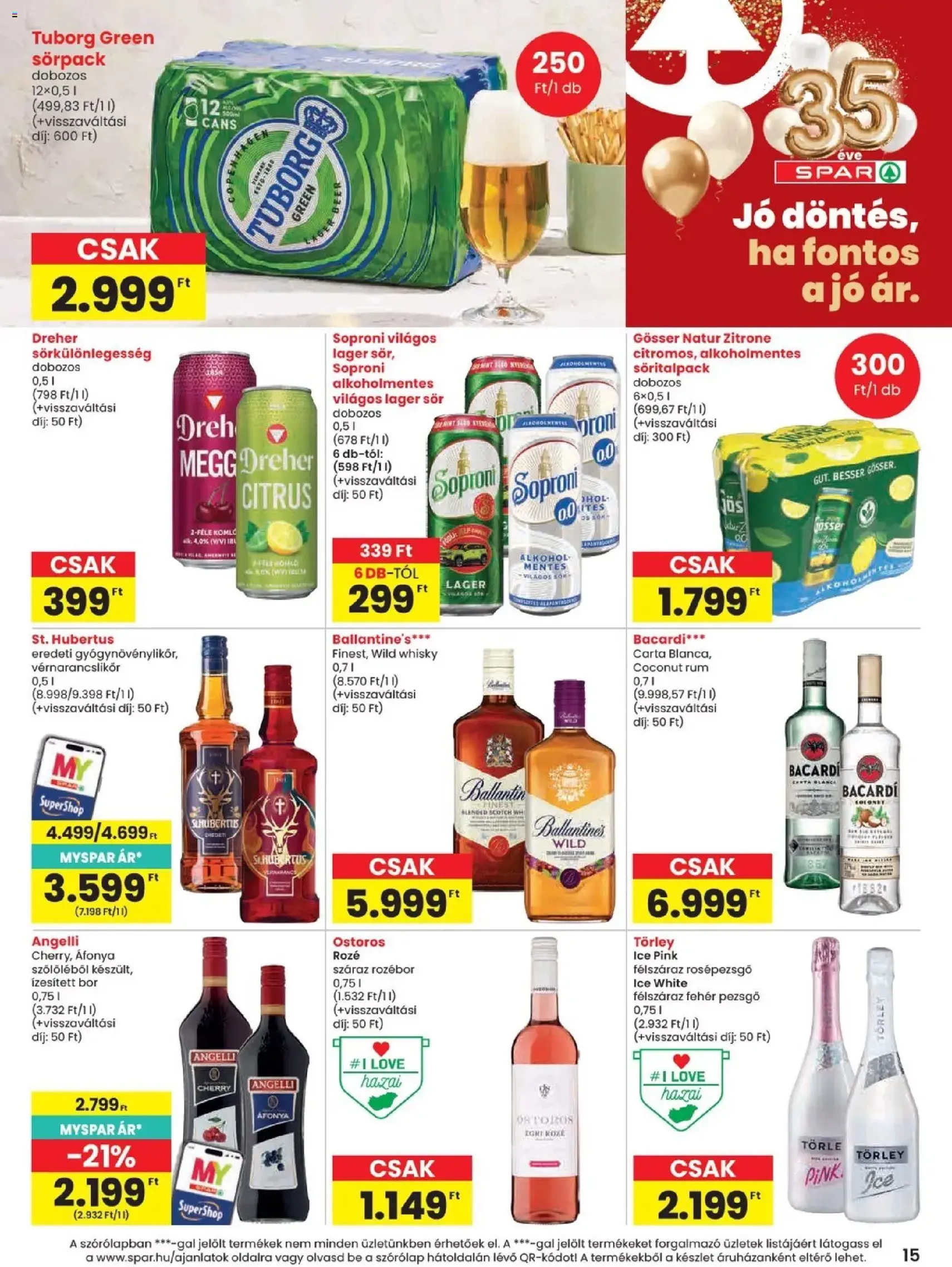 Spar akciós újság - 2026.07.16. érvényes szórólap 15 oldal 20 oldalból