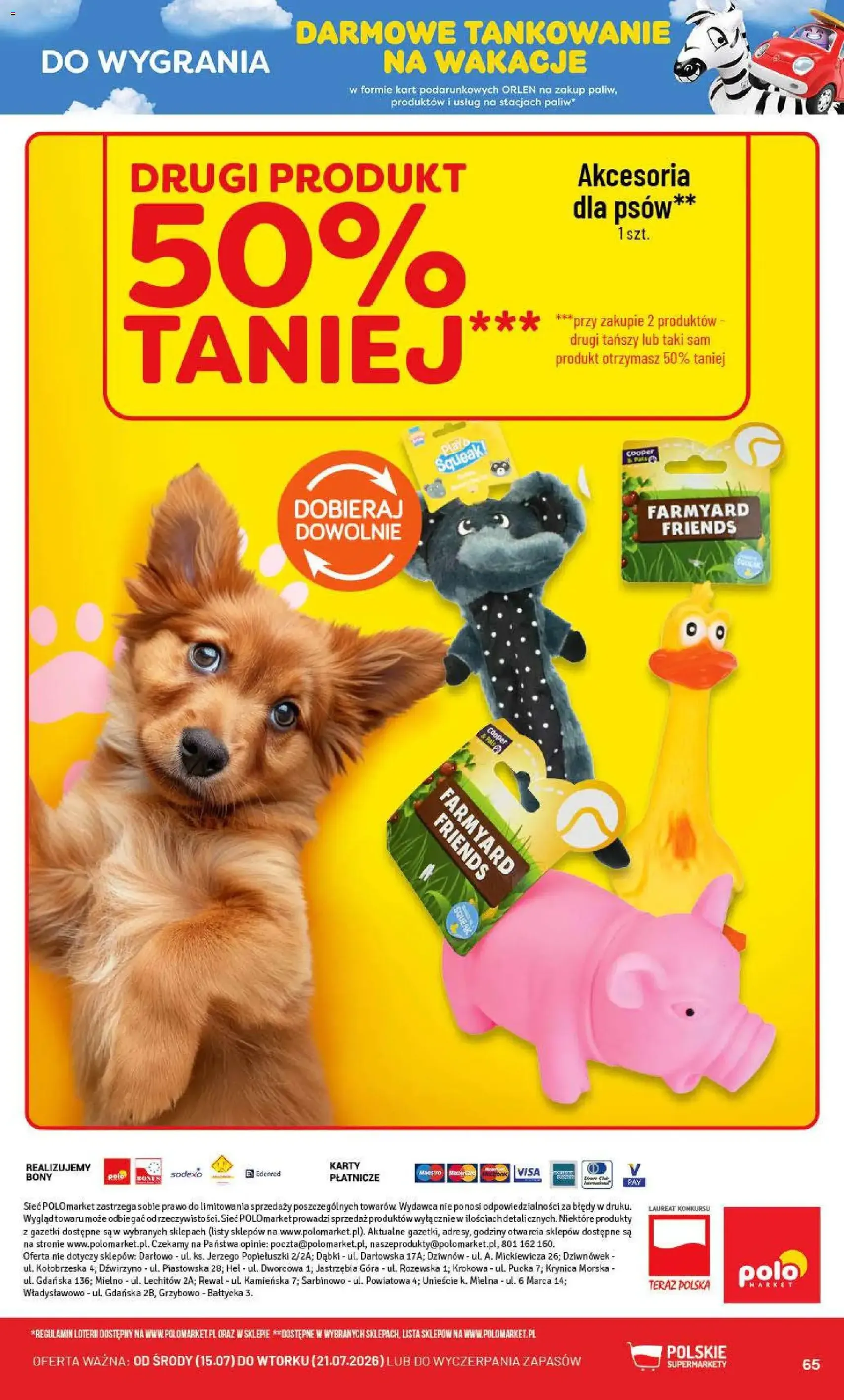 POLOmarket gazetka - ważny gazetka od 15.07.2026 strona 65 z 66
