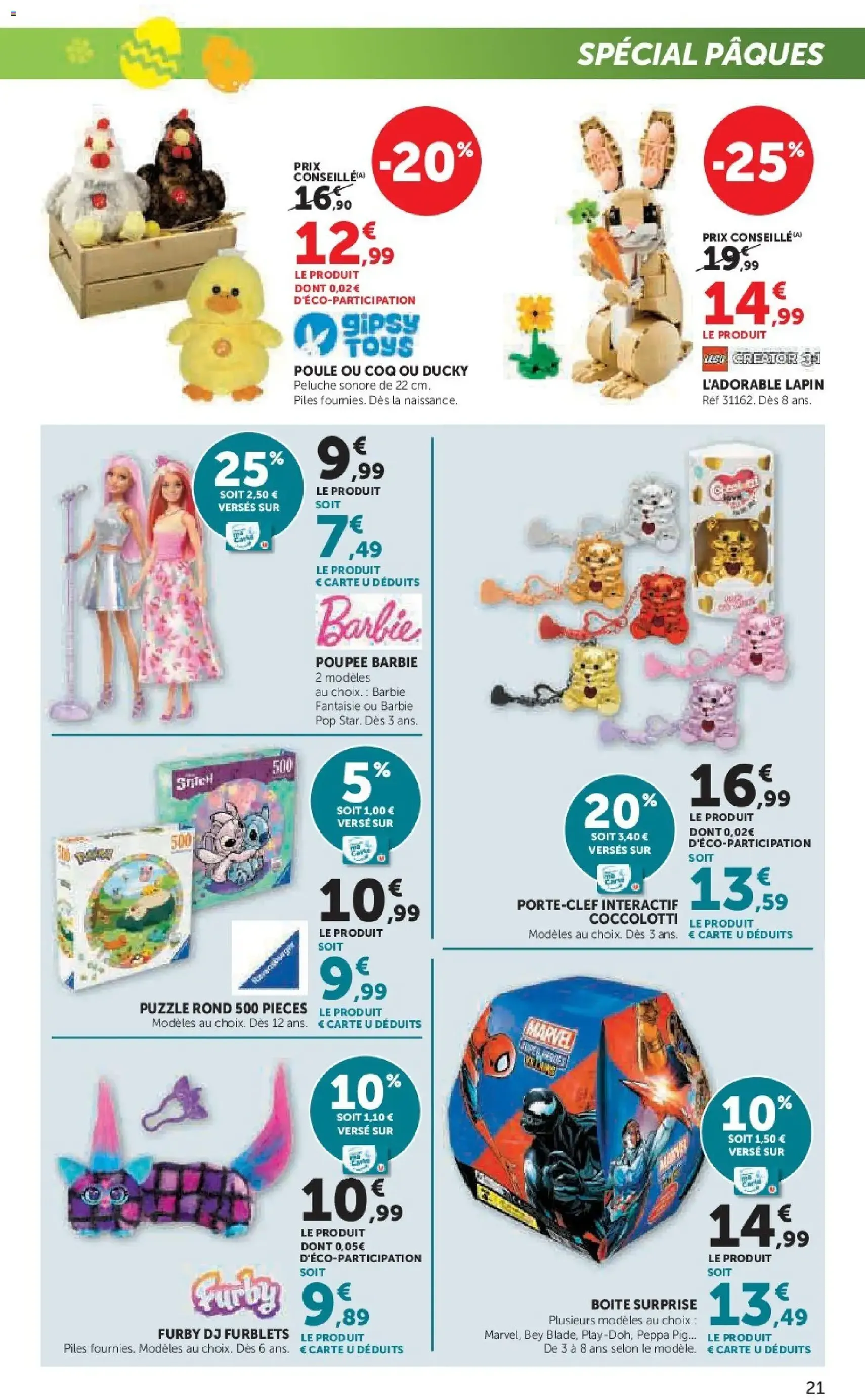 Hyper U catalogue - brochure valable à partir du 24/03/2026, page 21 sur 52