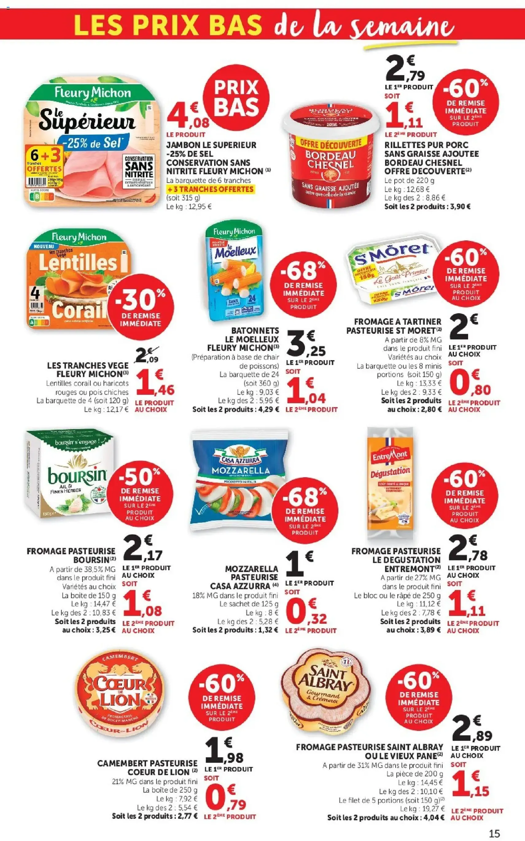 Hyper U catalogue - brochure valable à partir du 09/06/2026, page 15 sur 40