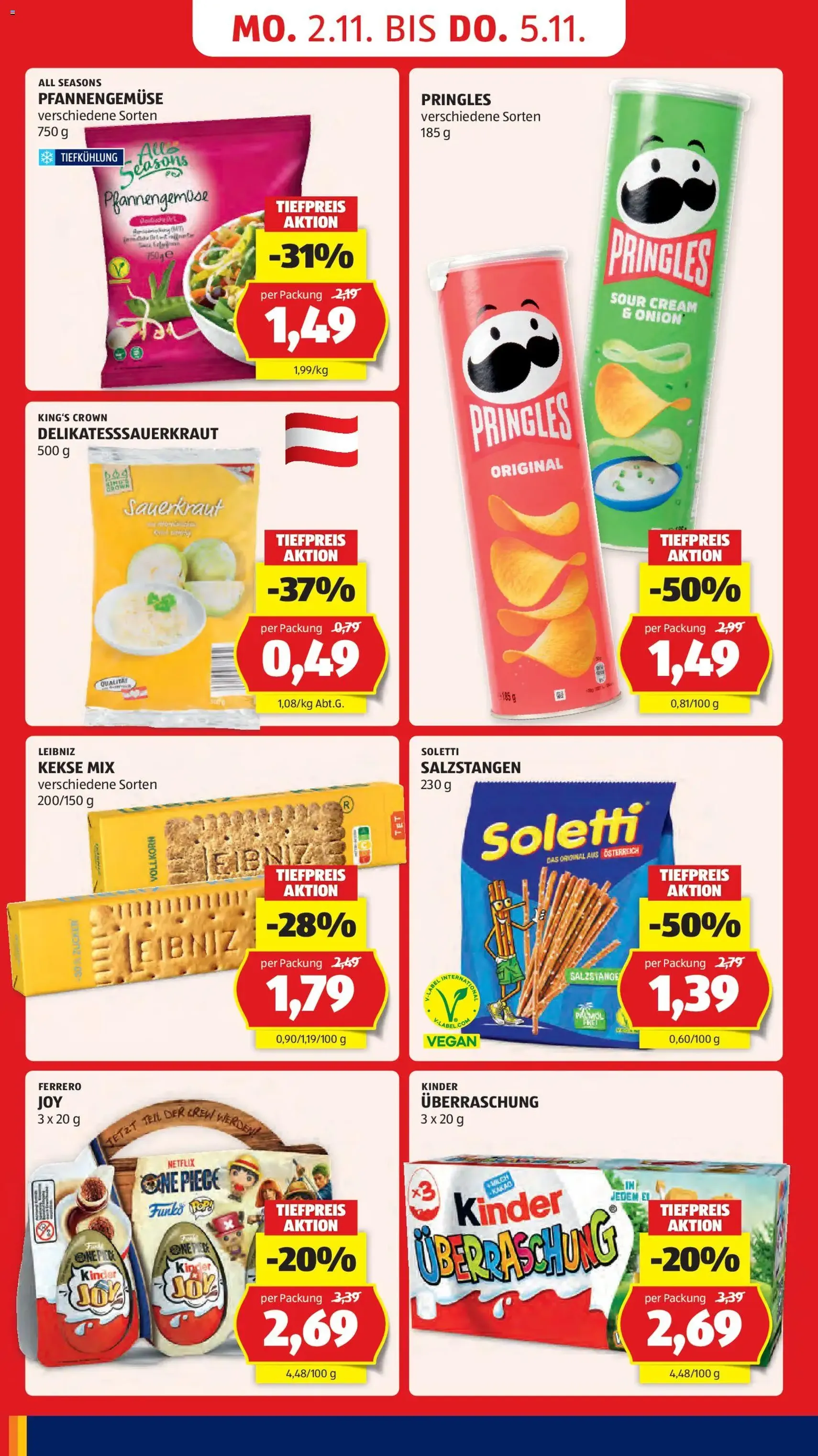 Hofer Flugblatt - Gültiger Prospekt ab 30.10.2026, Seite 28 von insgesamt 50
