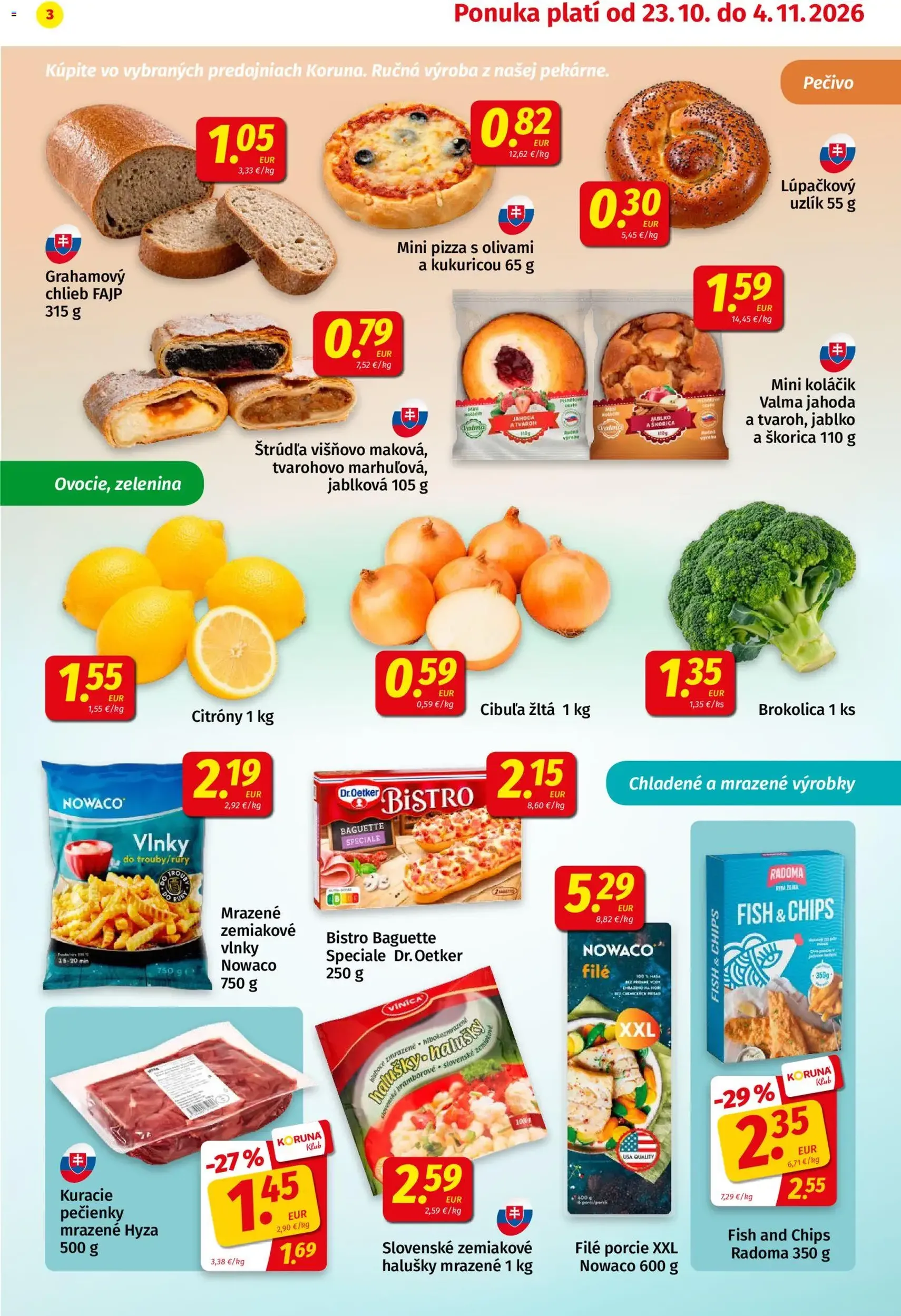 Koruna leták - platný leták od 23.10.2026 strana 3 z 24