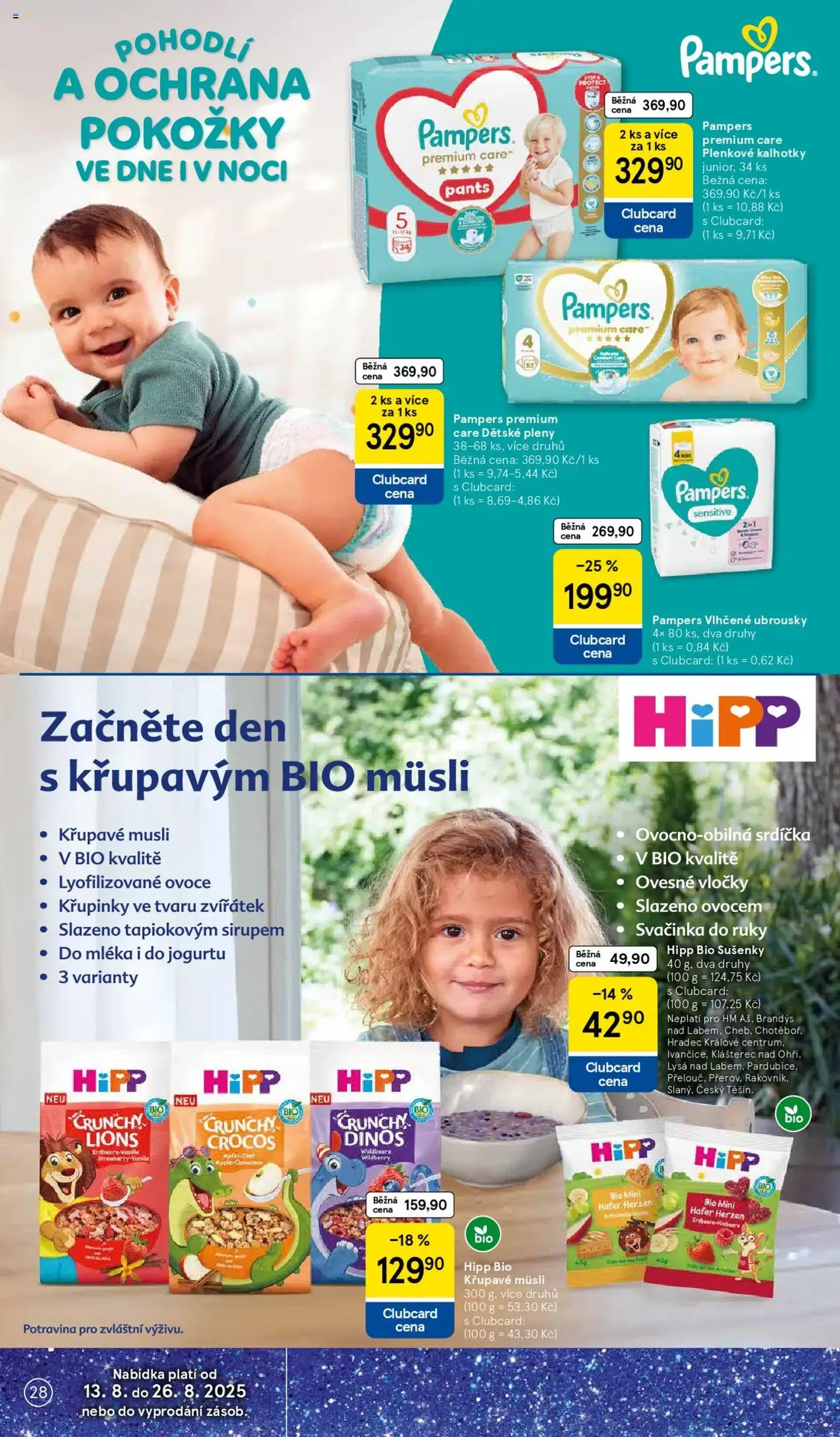 Tesco leták - Hypermarket - platný leták od 20.08.2025 strana 28 z 34 Tesco leták - Hypermarket - platný leták od 20.08.2025 strana 28 z 34