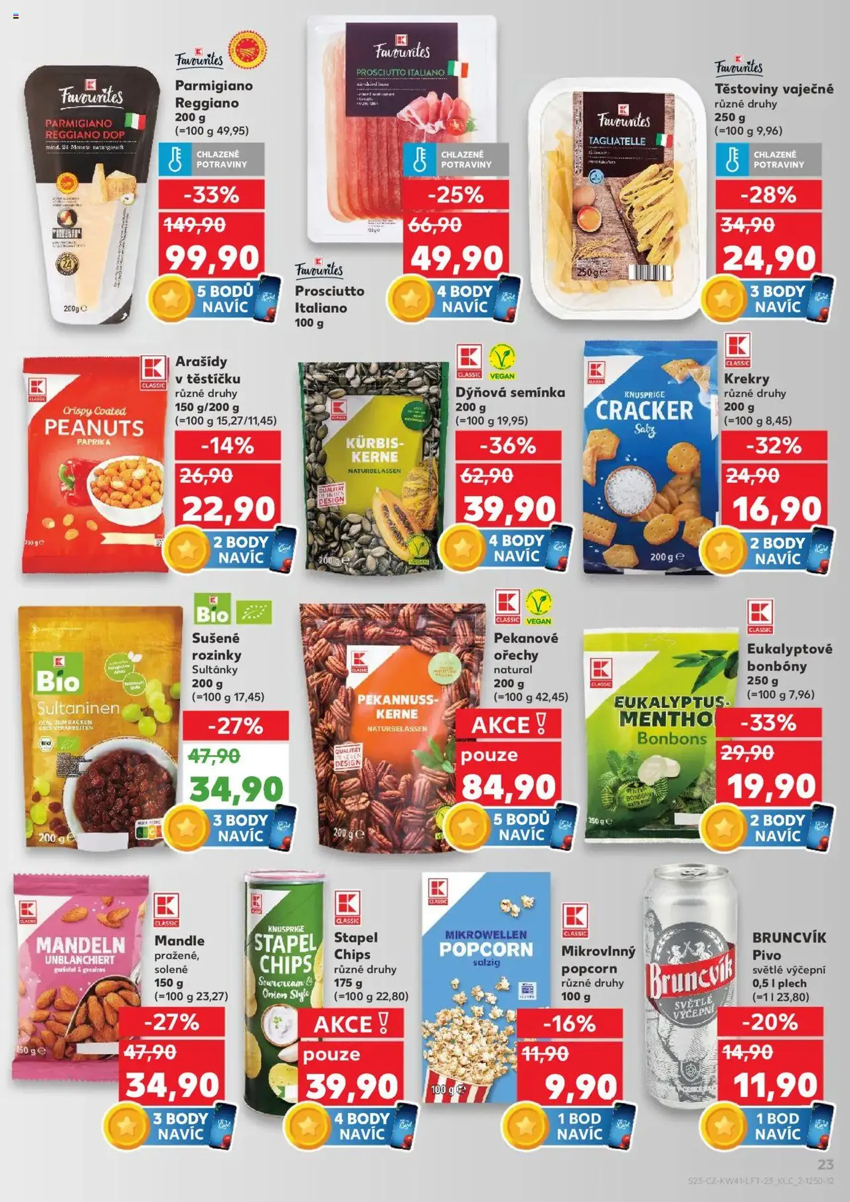 Kaufland leták - platný leták od 08.10.2025 strana 23 z 90