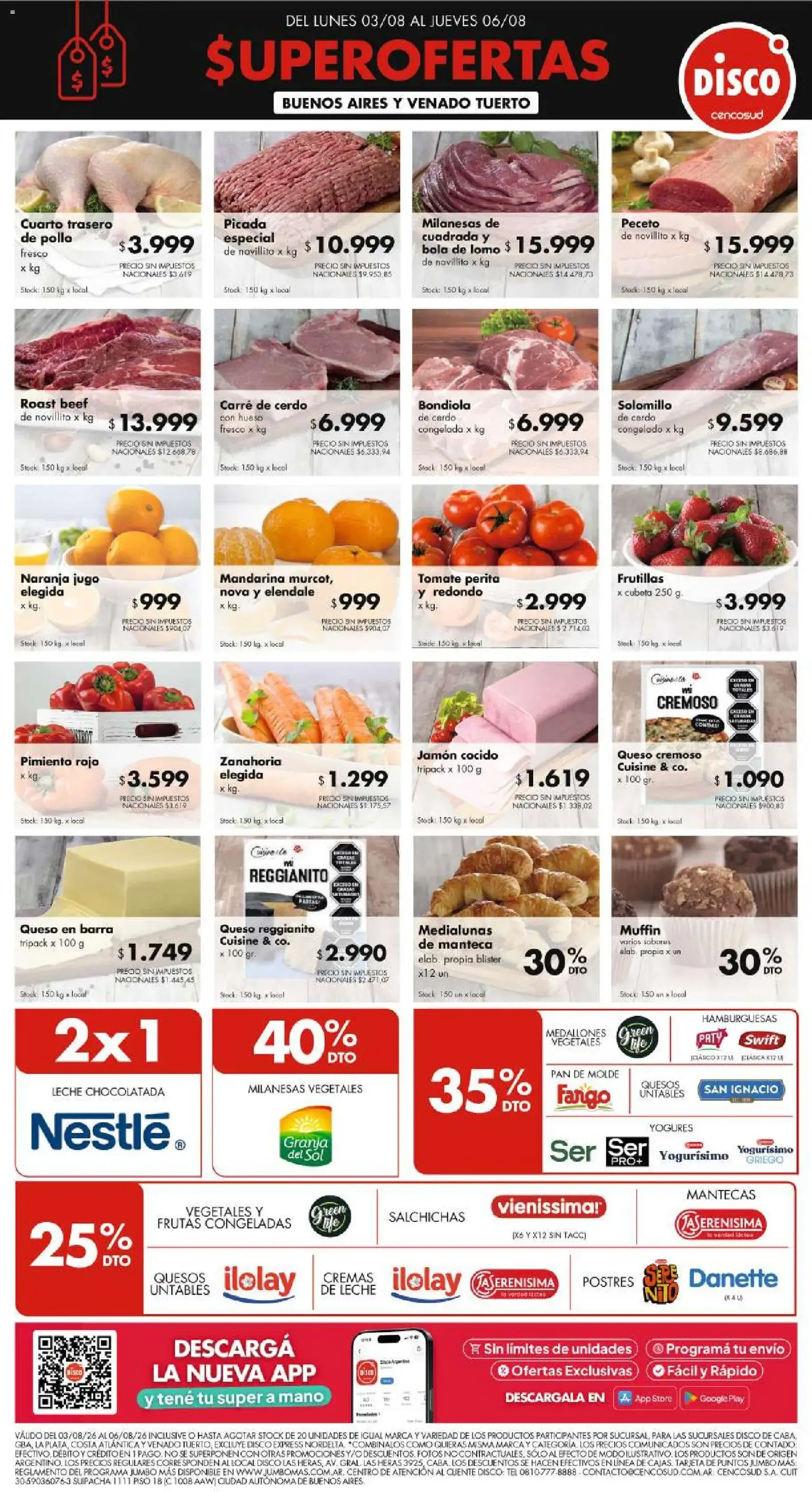Disco ofertas - folleto válido desde 02/08/2026 página 2 de 2