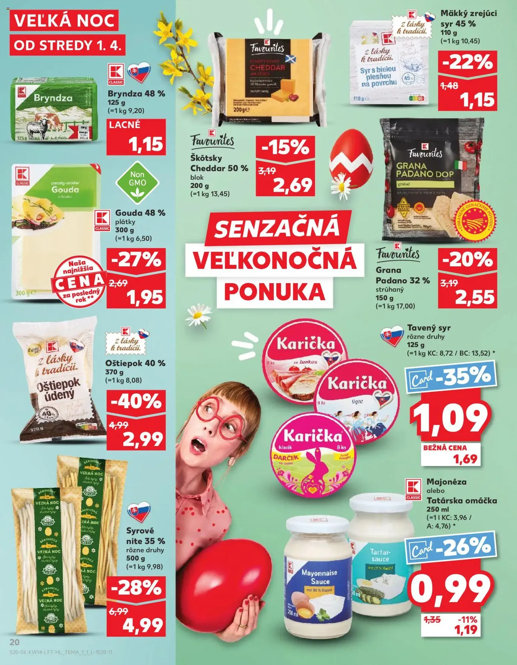 Kaufland leták - platný leták od 01.04.2026 strana 20 z 72