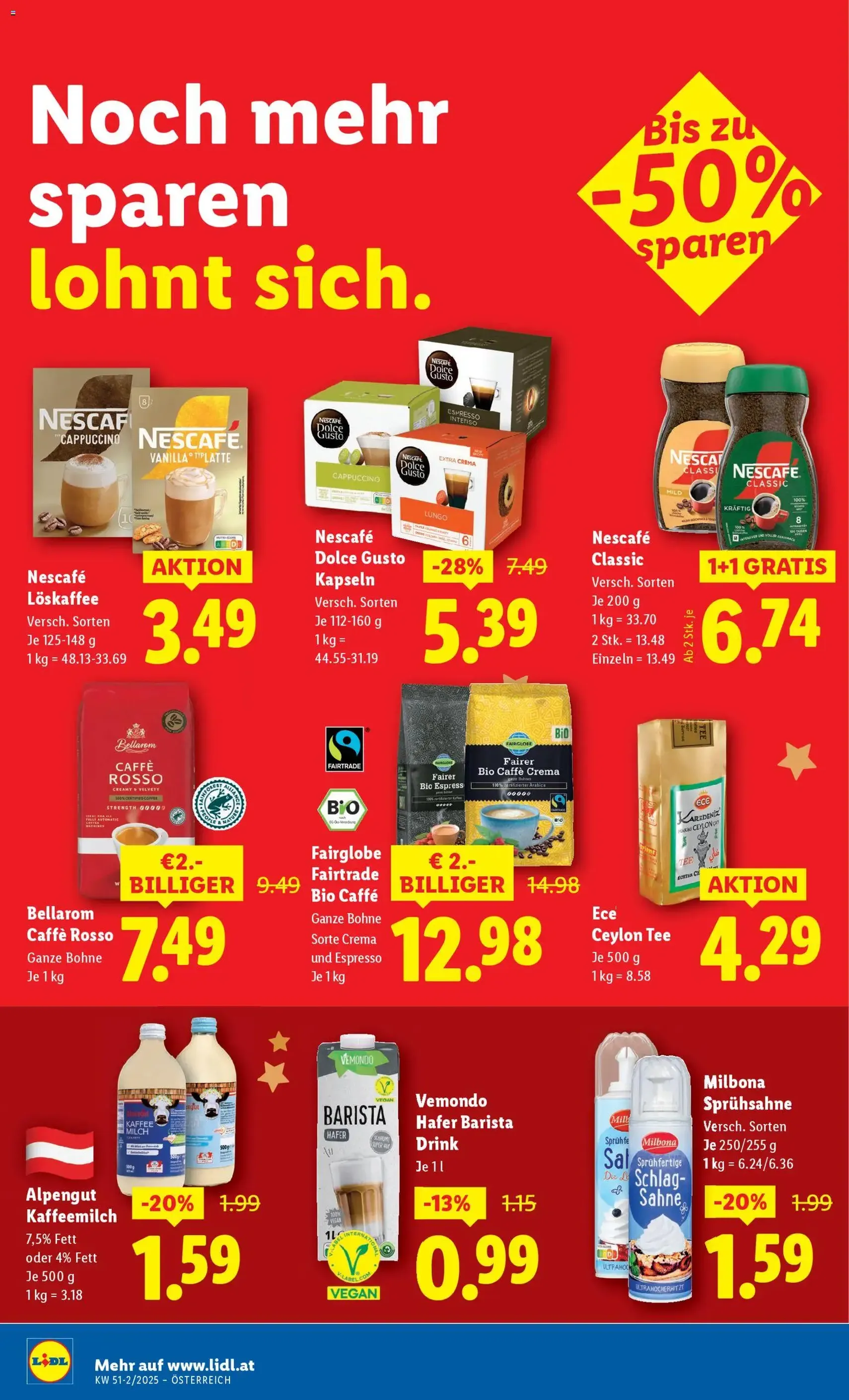 Lidl Flugblatt - Gültiger Prospekt ab 18.12.2025, Seite 16 von insgesamt 50
