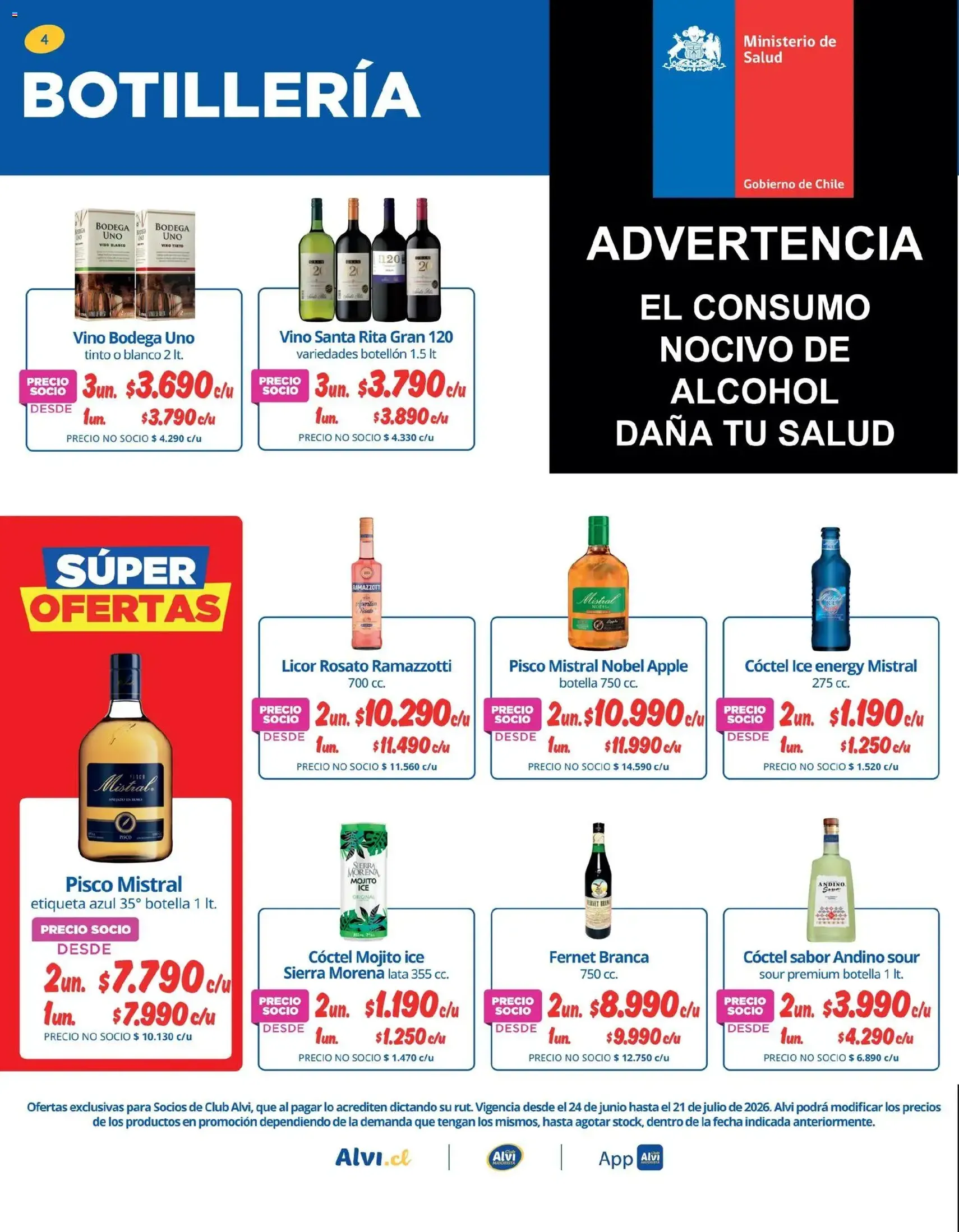 Alvi catálogo - folleto válido desde 23.06.2026 página 4 de 24