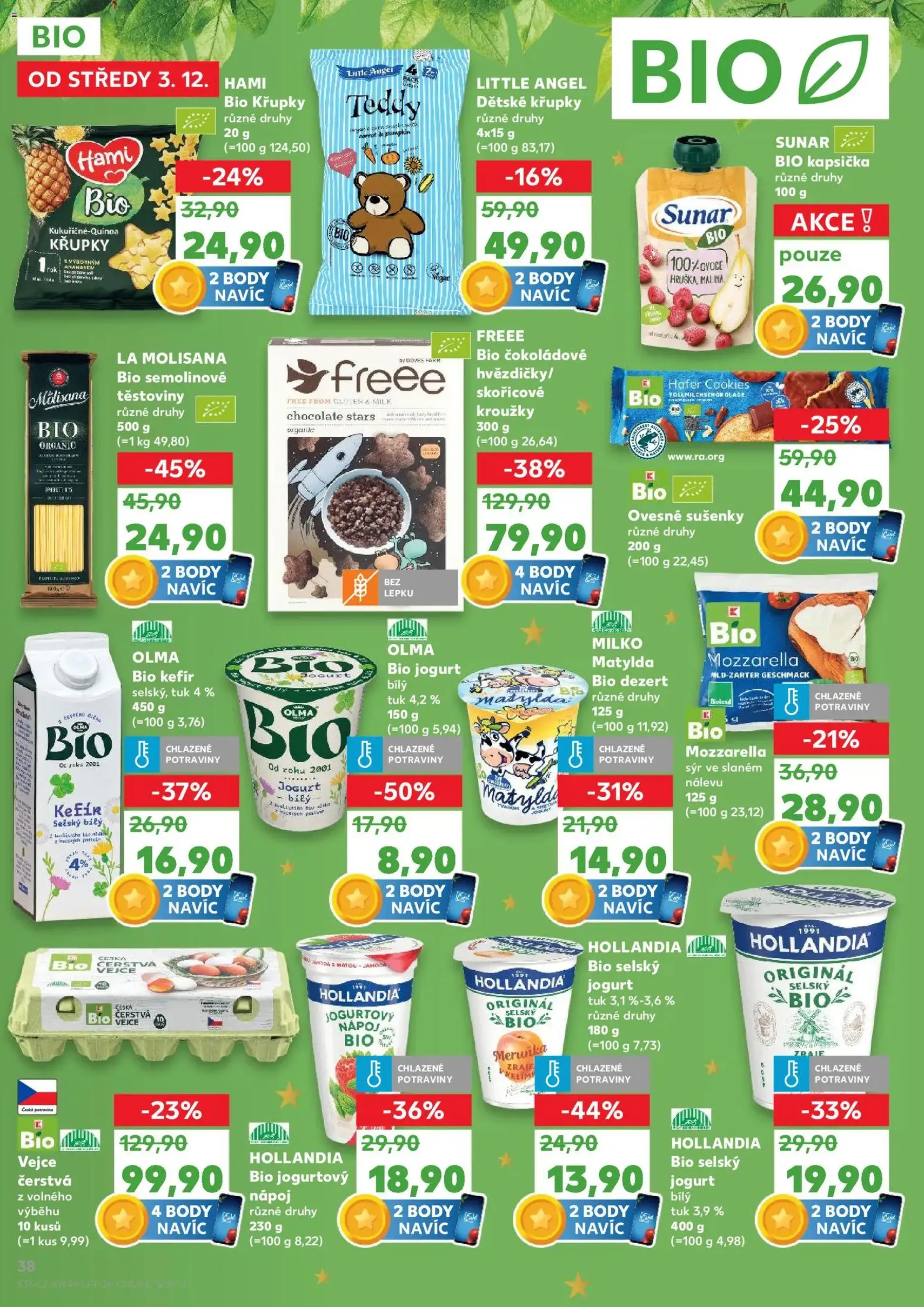 Kaufland leták - platný leták od 03.12.2025 strana 38 z 60