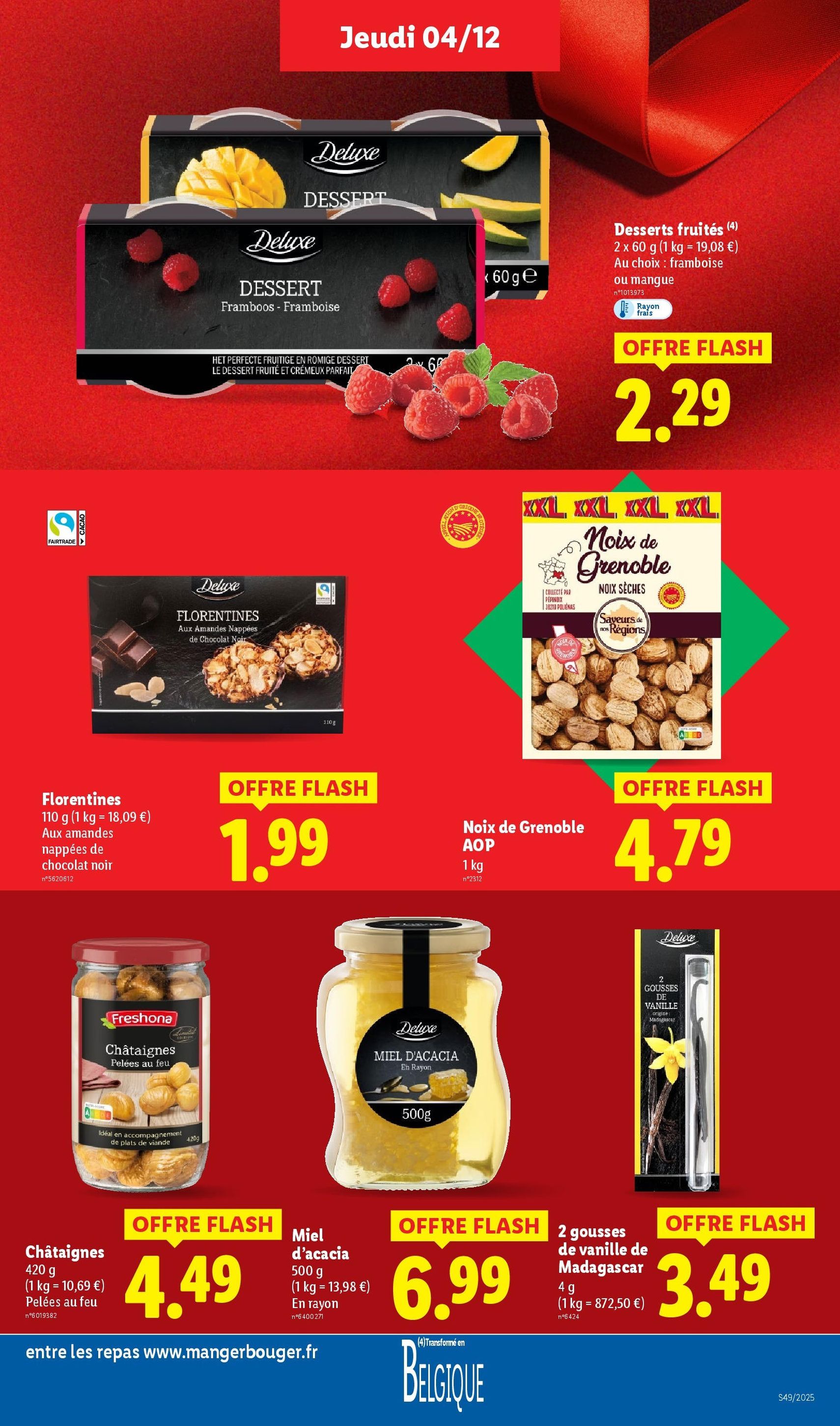 LIDL catalogue semaine 49 - brochure valable à partir du 04/12/2025, page 33 sur 96