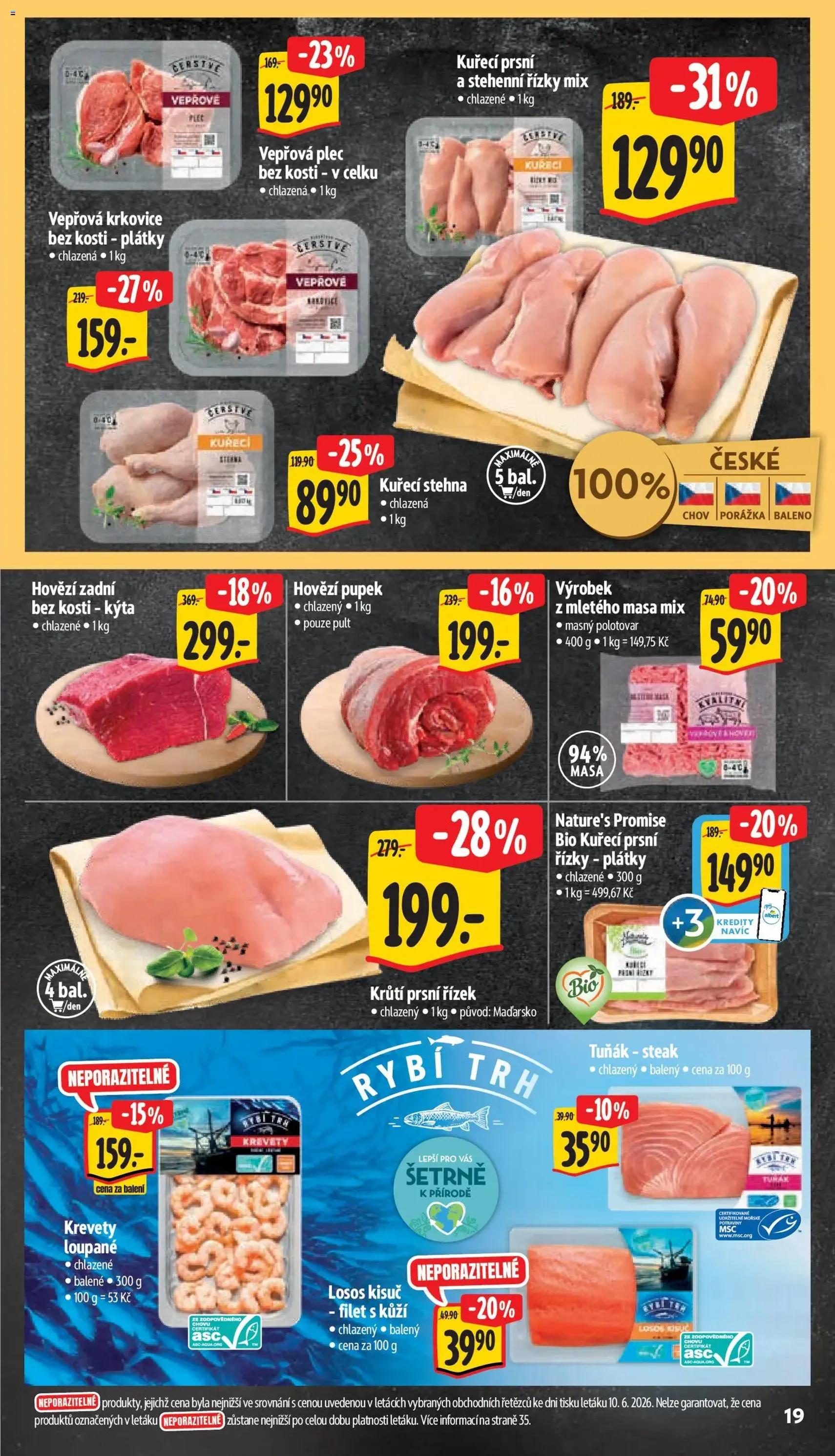 Albert leták - Hypermarket - platný leták od 17.06.2026 strana 29 z 55