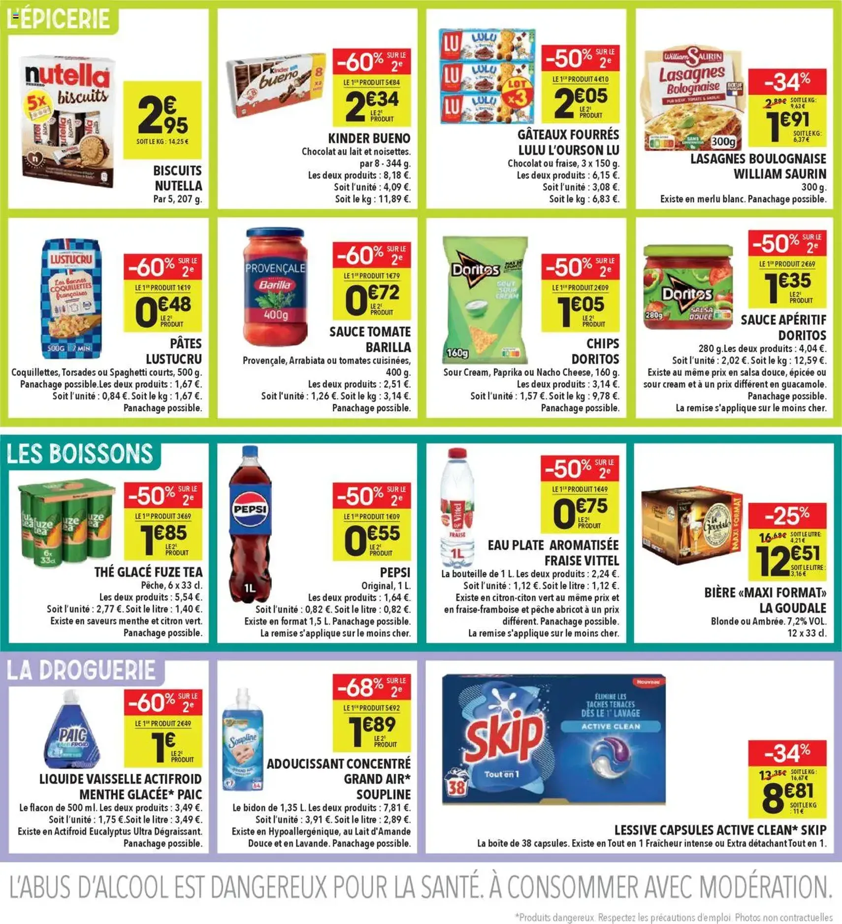 Supeco catalogue - brochure valable à partir du 19/08/2025, page 3 sur 4