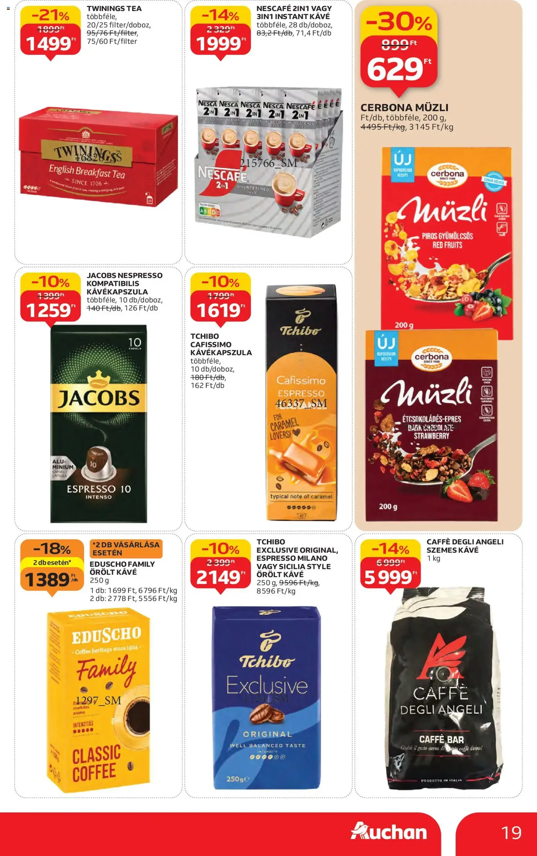 Auchan Akciós újság - 2025.11.06. érvényes szórólap 19 oldal 58 oldalból