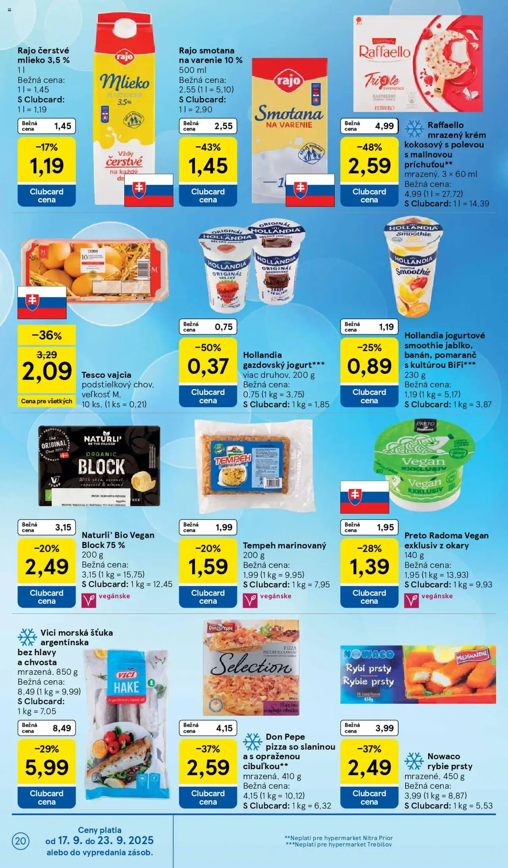 Tesco Hypermarket - leták - platný leták od 17.09.2025 strana 20 z 35