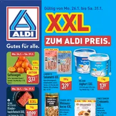 Aldi Prospekt - Prospekt Vorschau gültig ab 26.01.2026