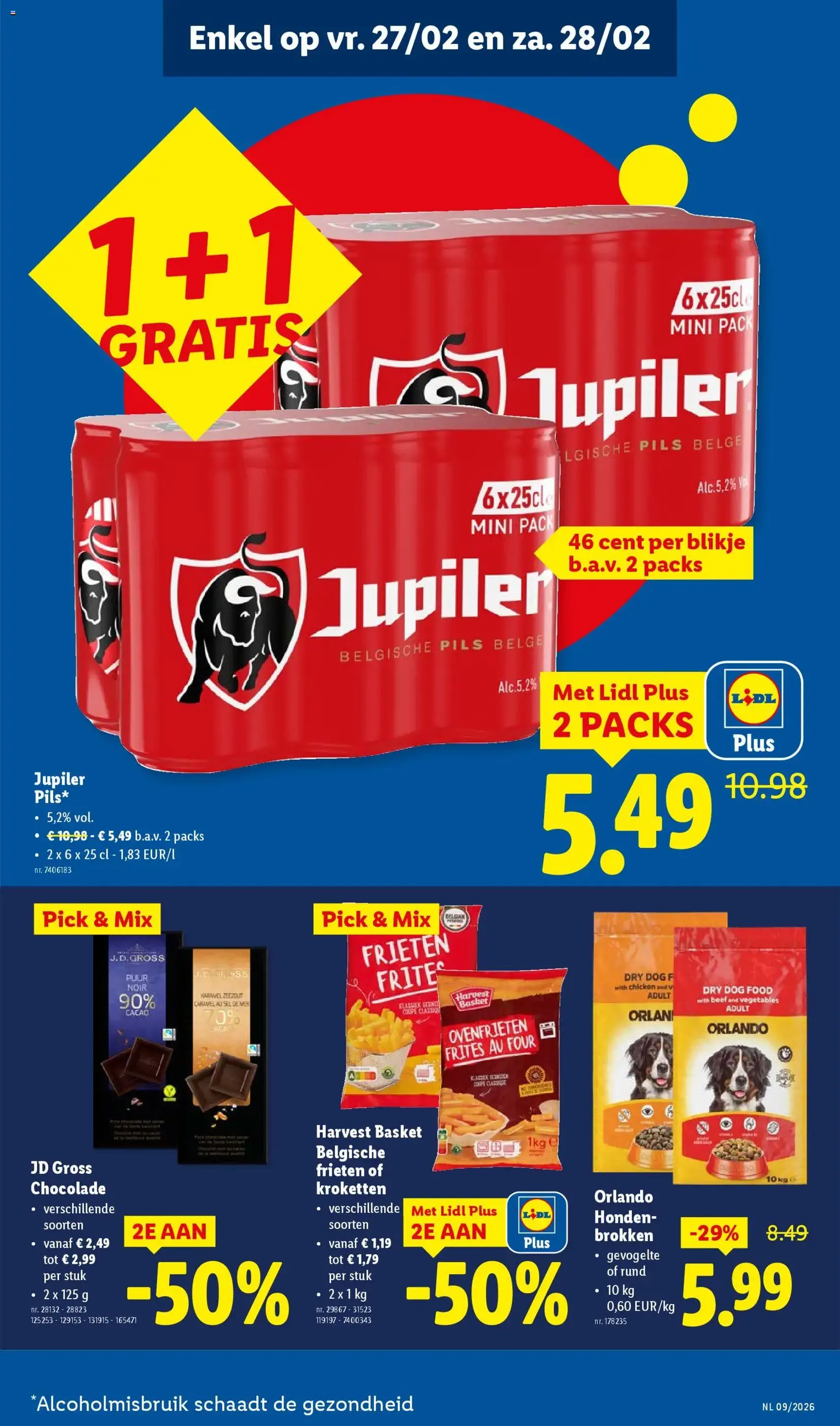 Lidl Folder week 9 - geldige folder vanaf 25/02/2026 pagina 39 van 40