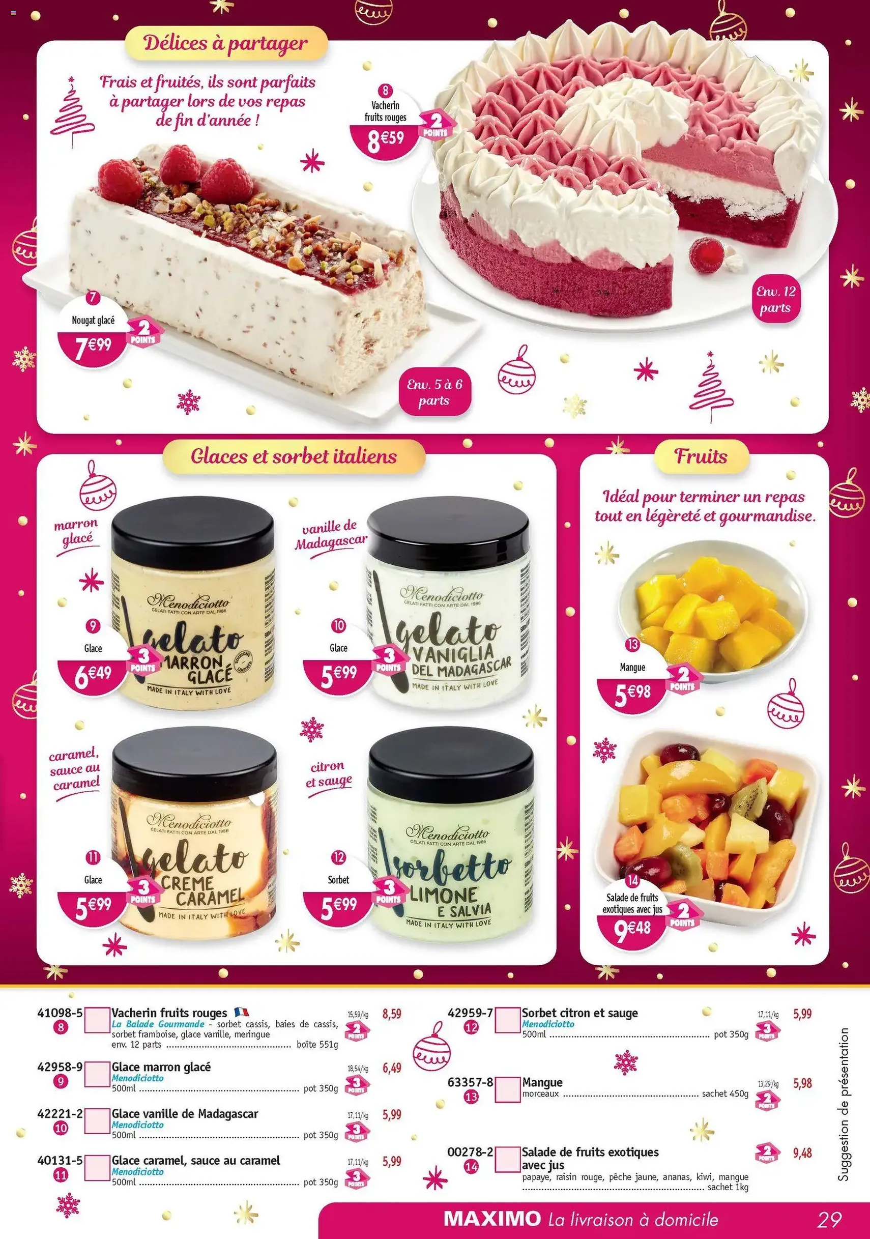 Maximo catalogue - brochure valable à partir du 21/11/2025, page 29 sur 76