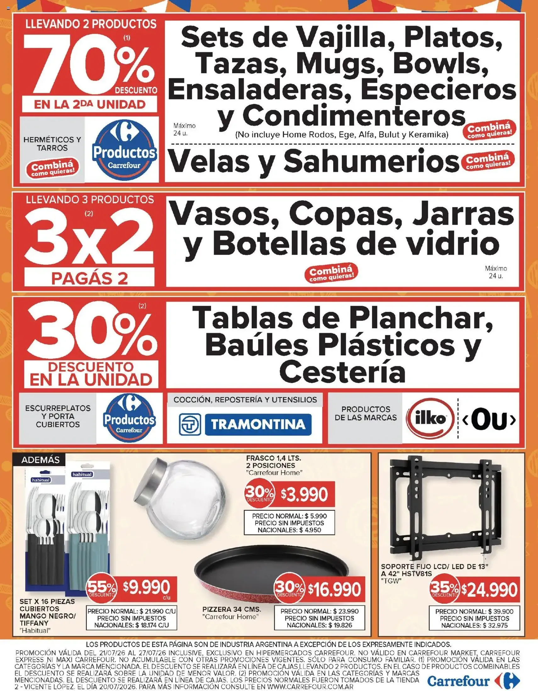 Carrefour ofertas - folleto válido desde 21/07/2026 página 22 de 56