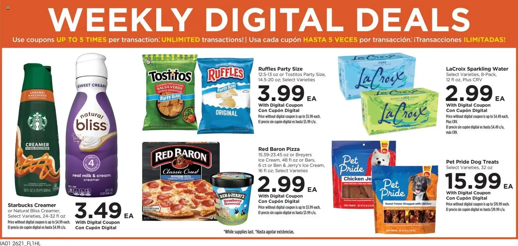 Food 4 Less Weekly Ad - valid flyer from 06/24/2026, page 3 of 10