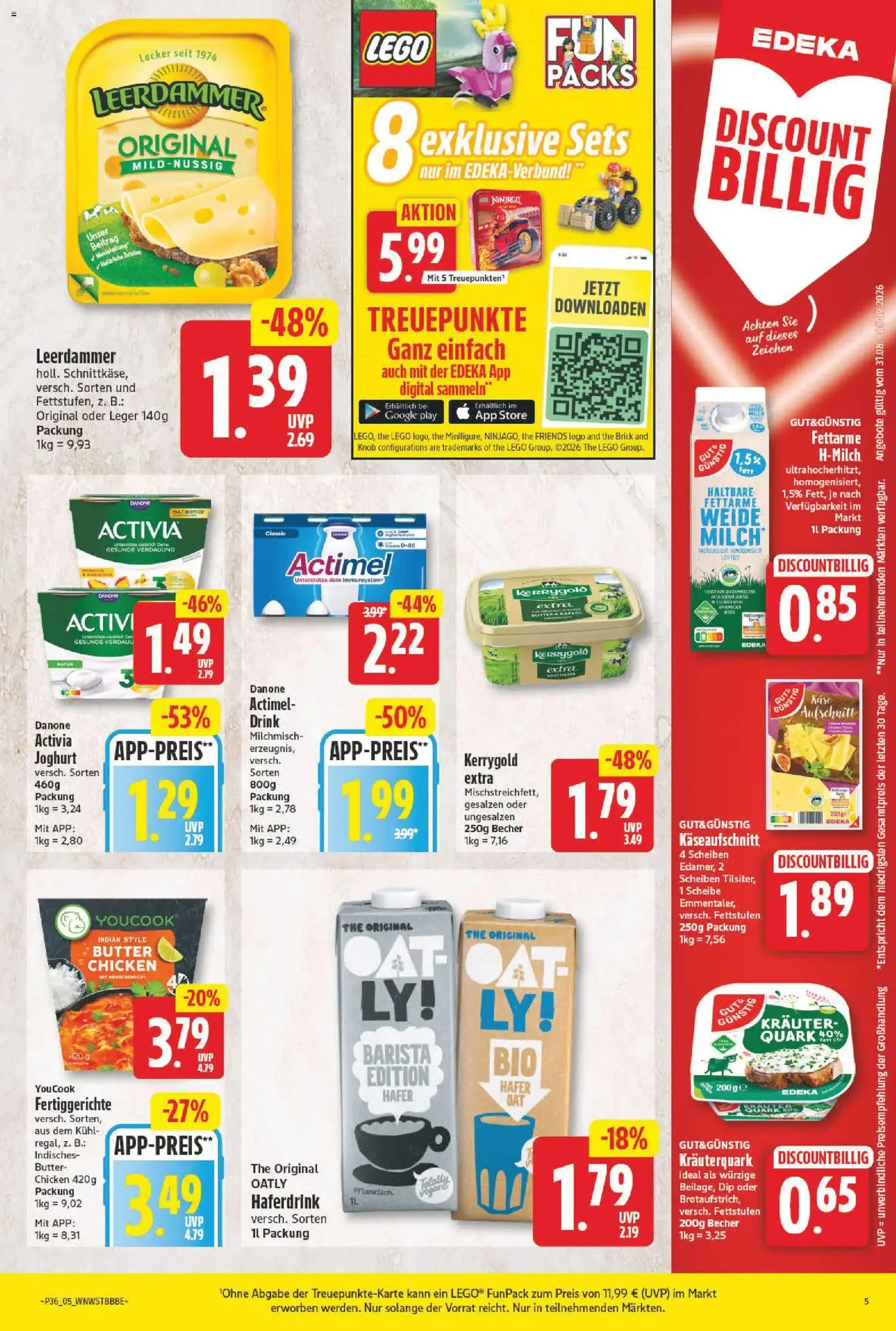 NP Discount Prospekt - Gültiger Prospekt ab 31.08.2026, Seite 7 von insgesamt 17