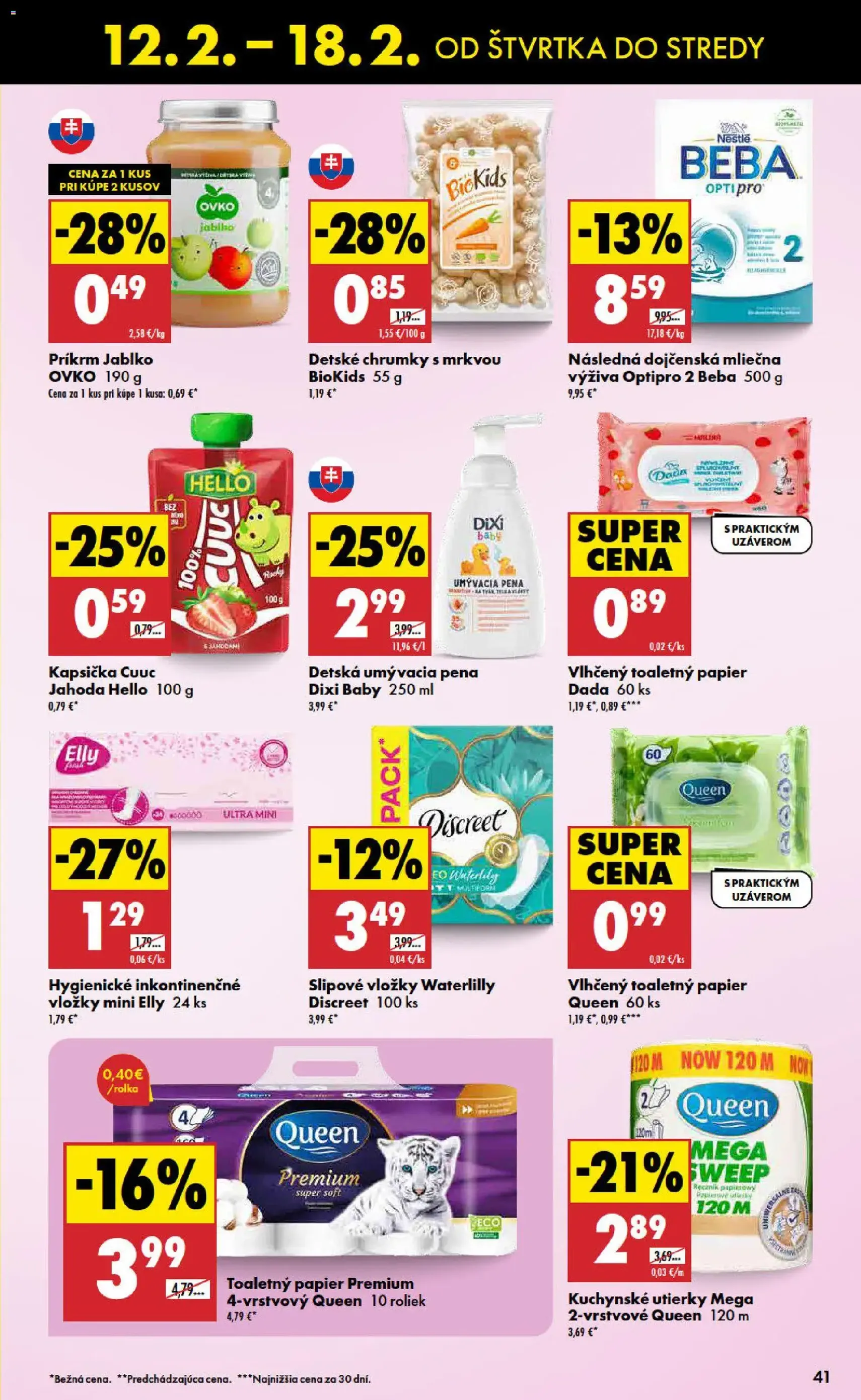 Biedronka leták - platný leták od 12.02.2026 strana 41 z 48