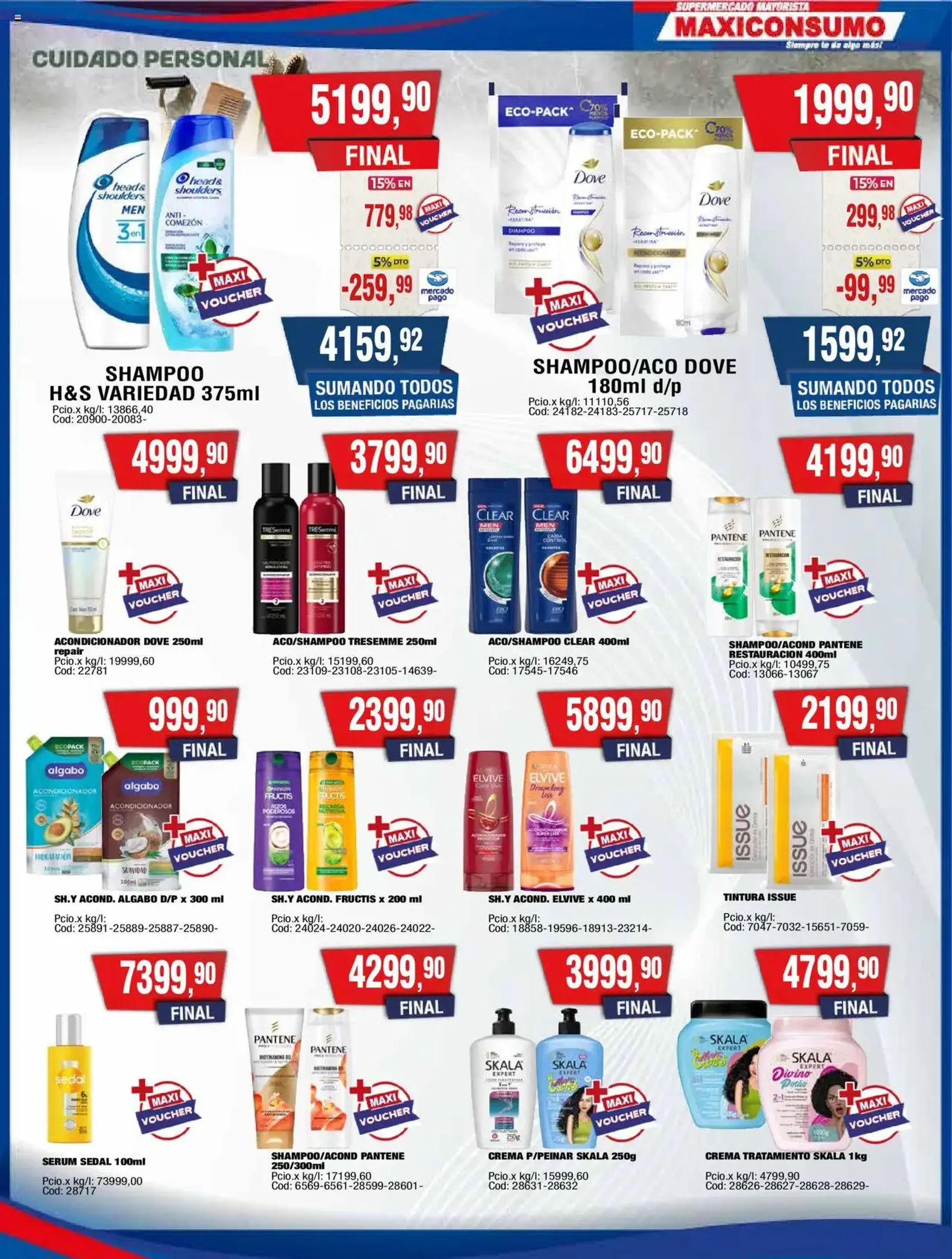 Maxiconsumo ofertas - folleto válido desde 06/10/2025 página 27 de 33 Maxiconsumo ofertas - folleto válido desde 06/10/2025 página 27 de 33