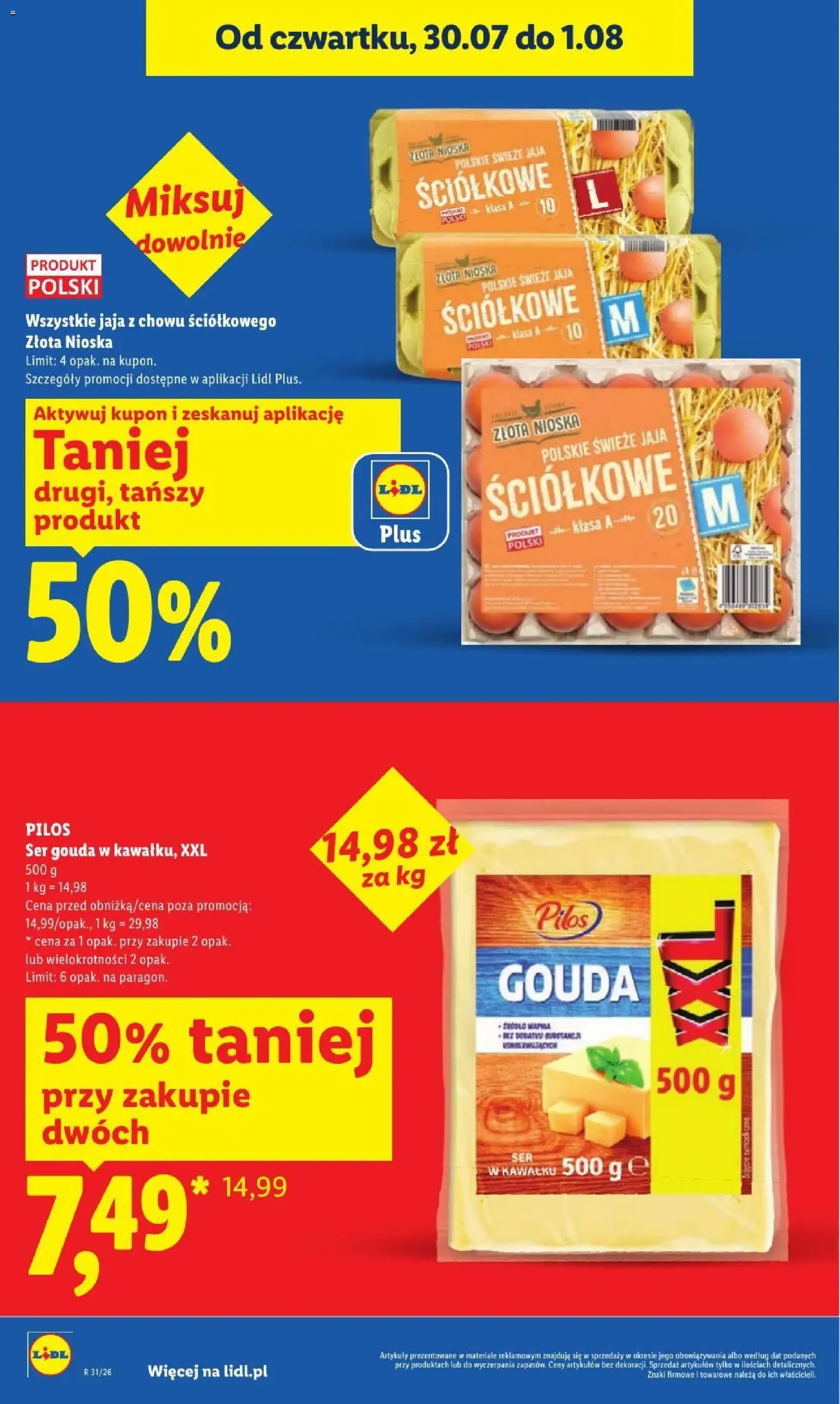 Lidl gazetka - ważny gazetka od 30.07.2026 strona 14 z 97