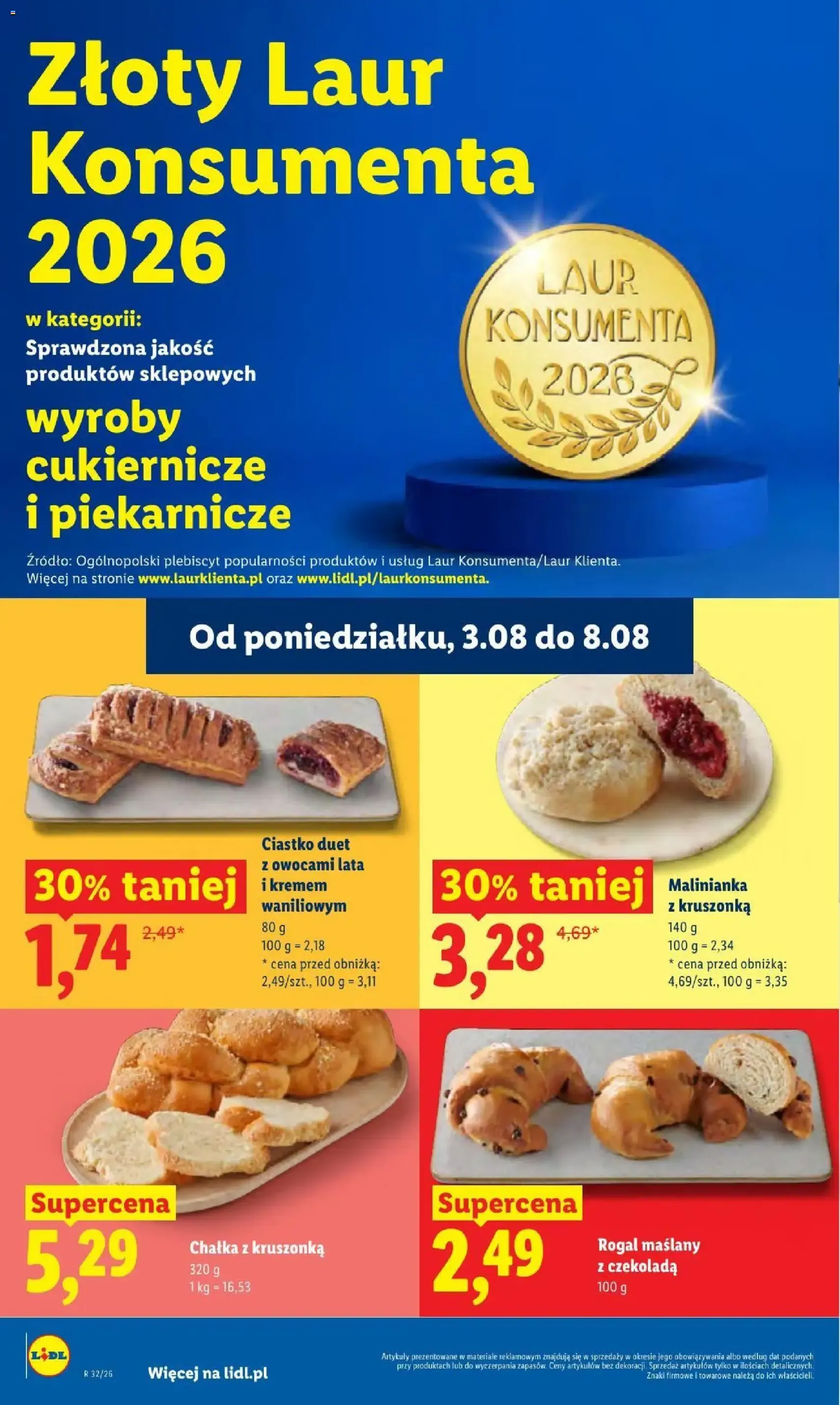 Lidl gazetka - ważny gazetka od 03.08.2026 strona 60 z 93