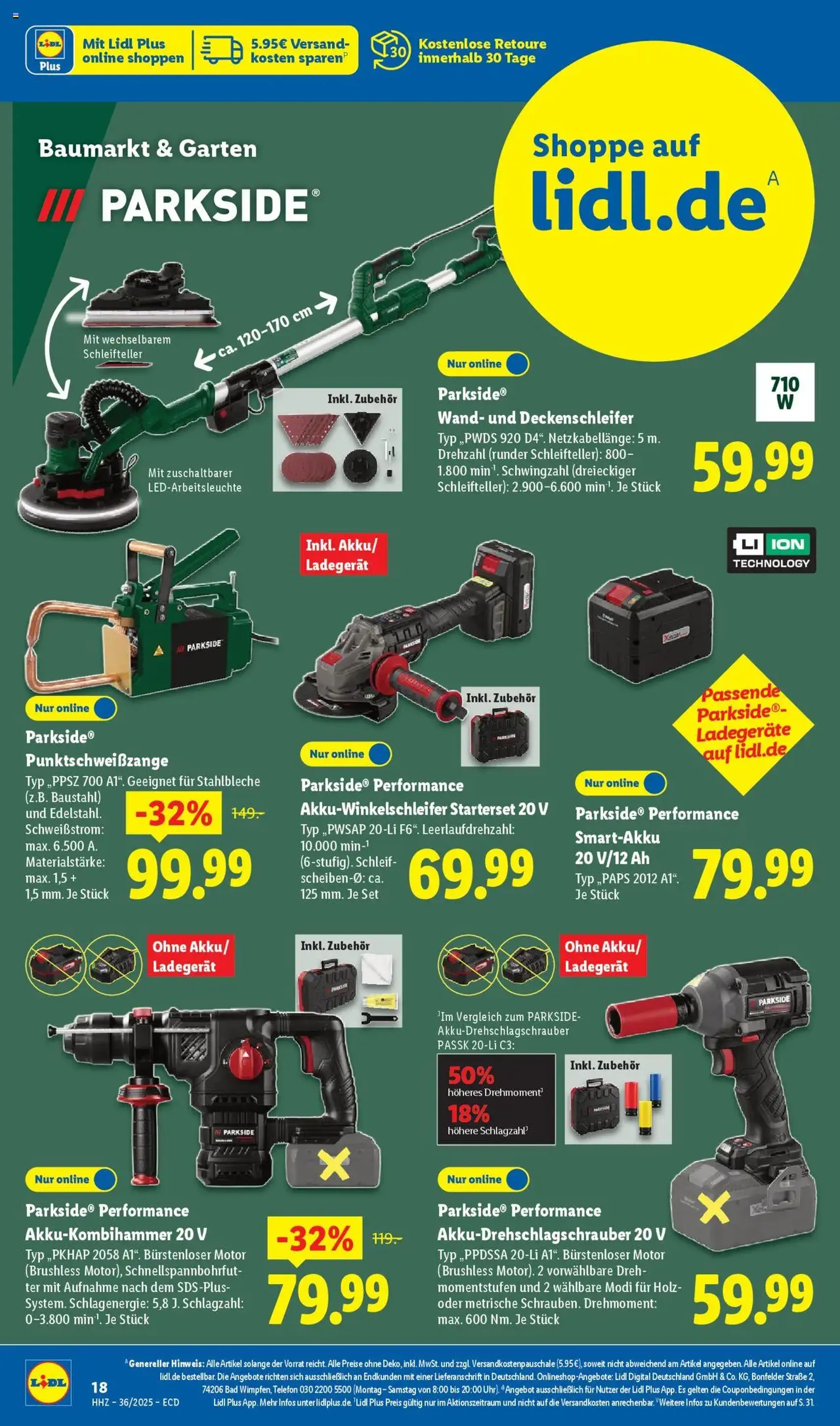 Lidl Prospekt - Gültiger Prospekt ab 01.09.2025, Seite 30 von insgesamt 72 Lidl Prospekt - Gültiger Prospekt ab 01.09.2025, Seite 30 von insgesamt 72