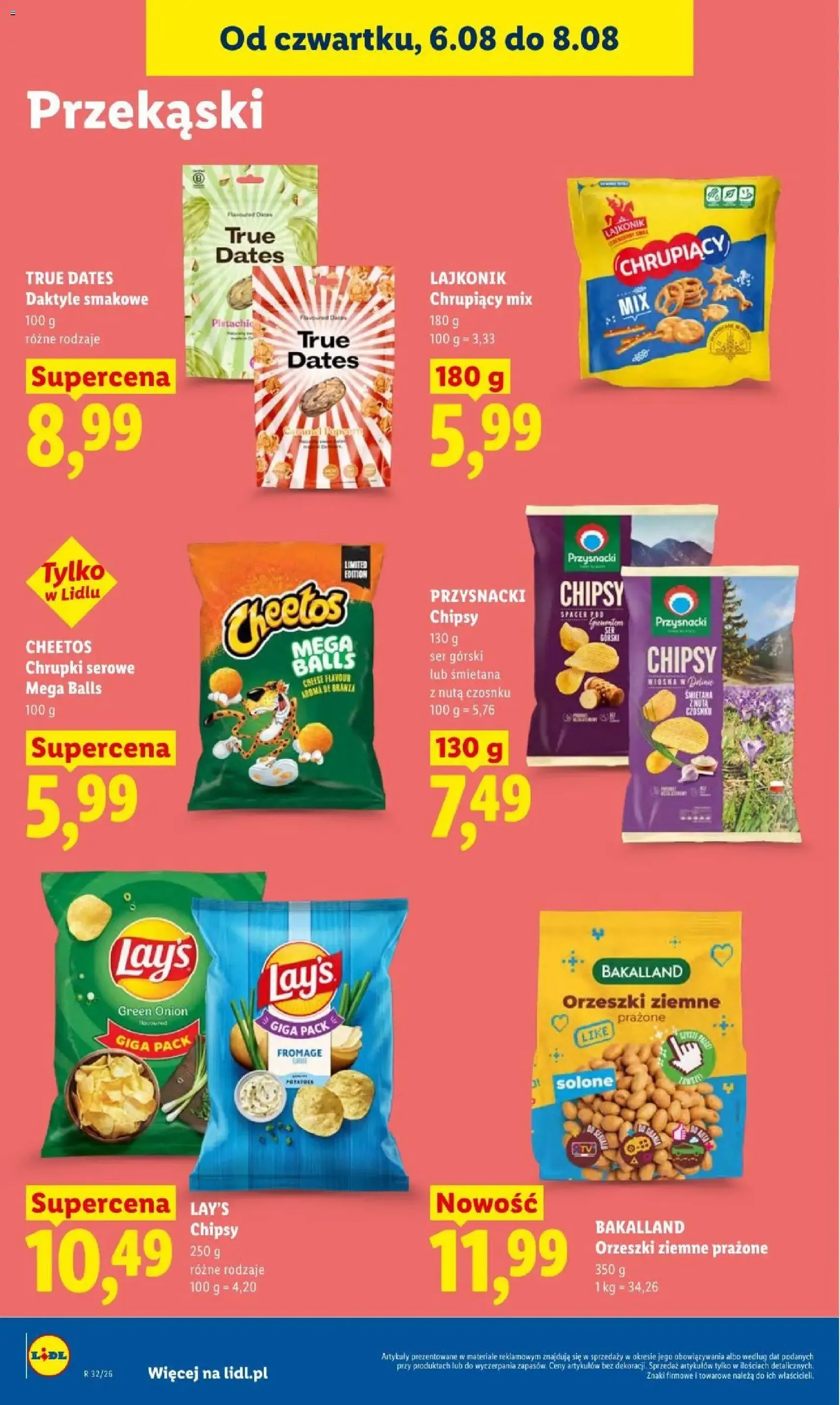 Lidl gazetka - ważny gazetka od 06.08.2026 strona 80 z 89