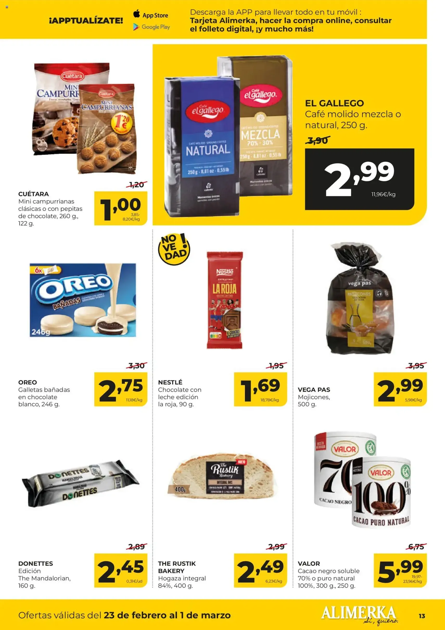 Alimerka folleto Asturias - folleto válido desde 23/02/2026 página 13 de 16