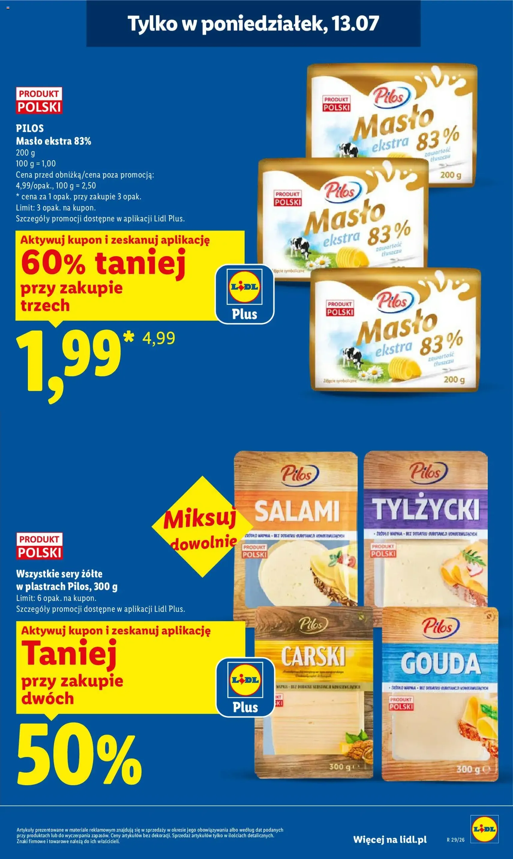Lidl gazetka - ważny gazetka od 13.07.2026 strona 3 z 94