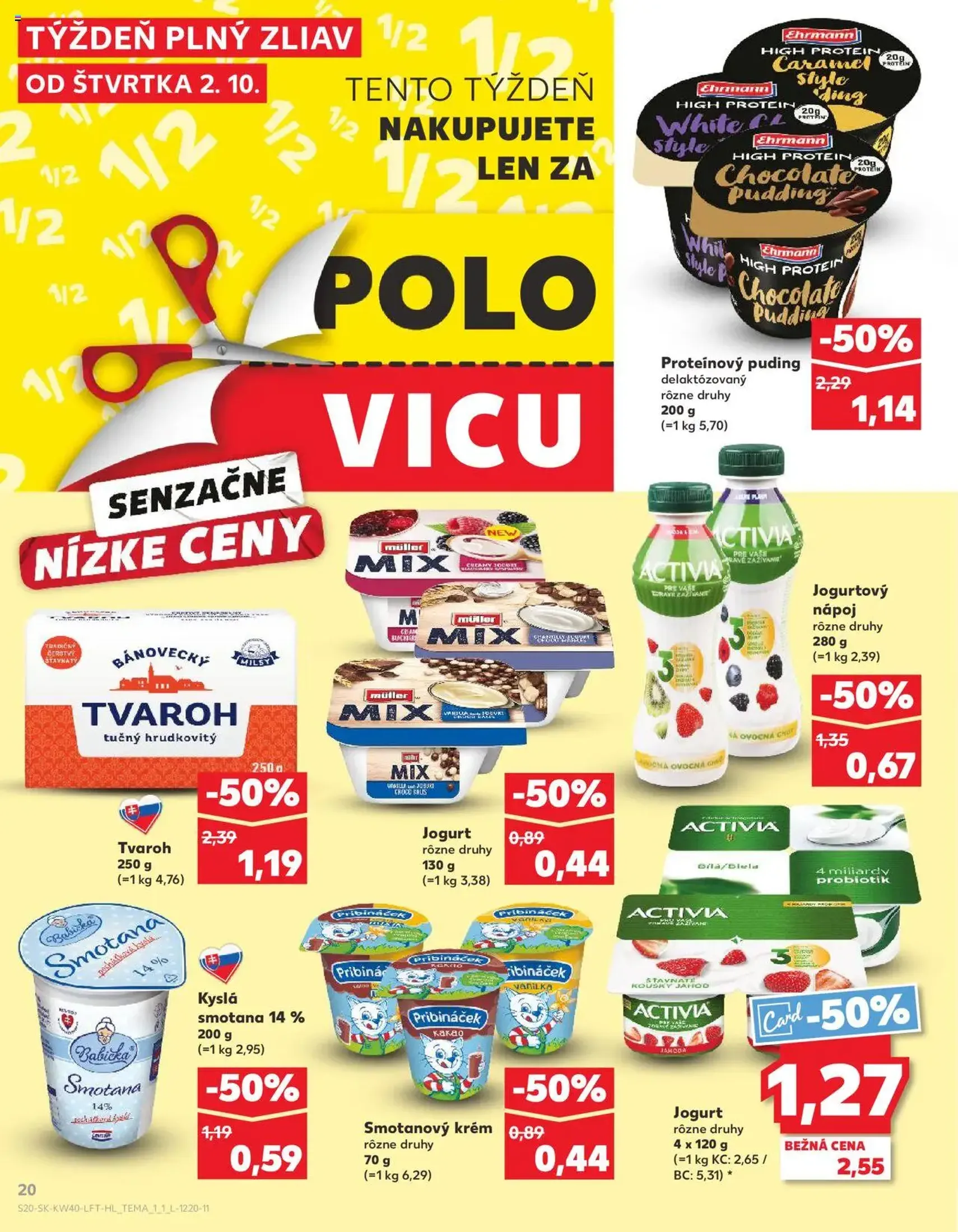 Kaufland Bratislava-Avion - platný leták od 02.10.2025 strana 20 z 78 Kaufland Bratislava-Avion - platný leták od 02.10.2025 strana 20 z 78