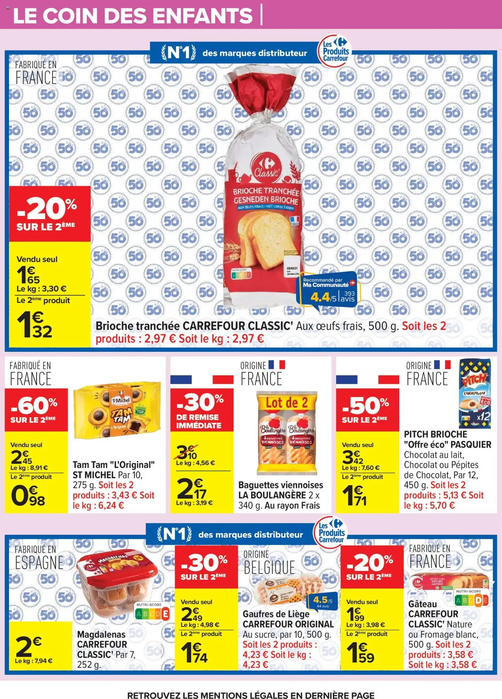 Carrefour catalogue semaine 6 - brochure valable à partir du 03/02/2026, page 13 sur 108