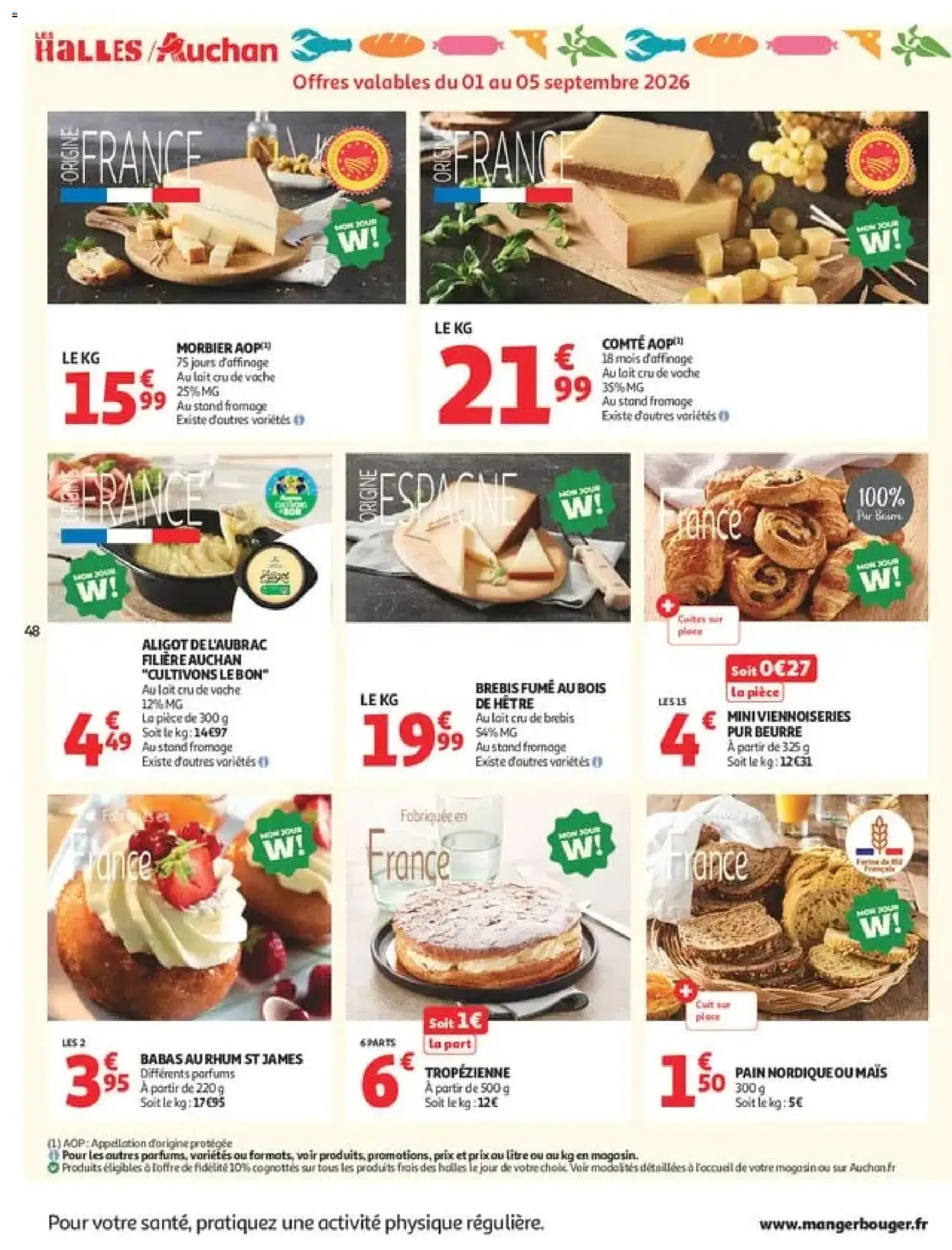 Auchan catalogue - brochure valable à partir du 01/09/2026, page 50 sur 72