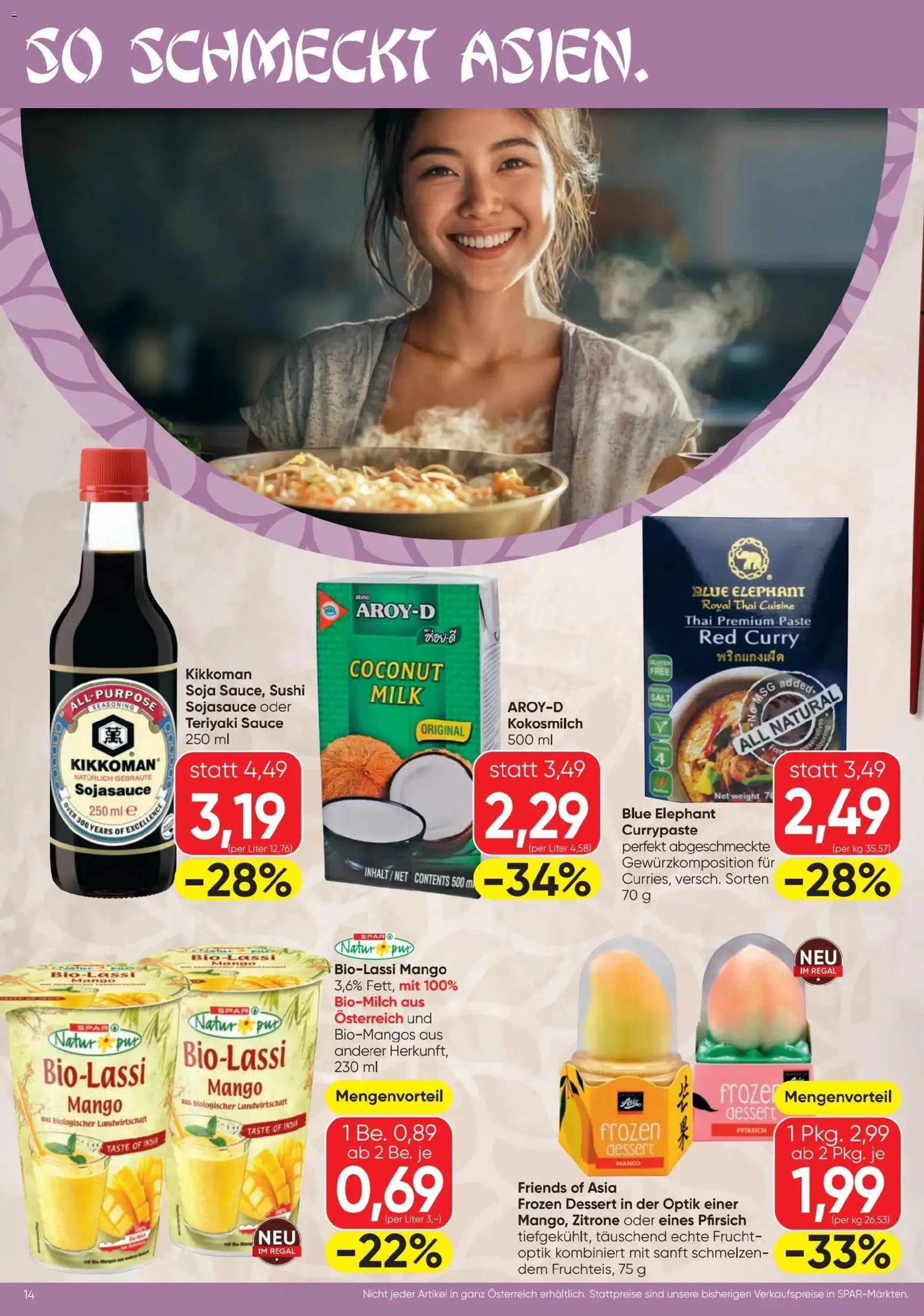 Spar Flugblatt - Gültiger Prospekt ab 29.01.2026, Seite 14 von insgesamt 24