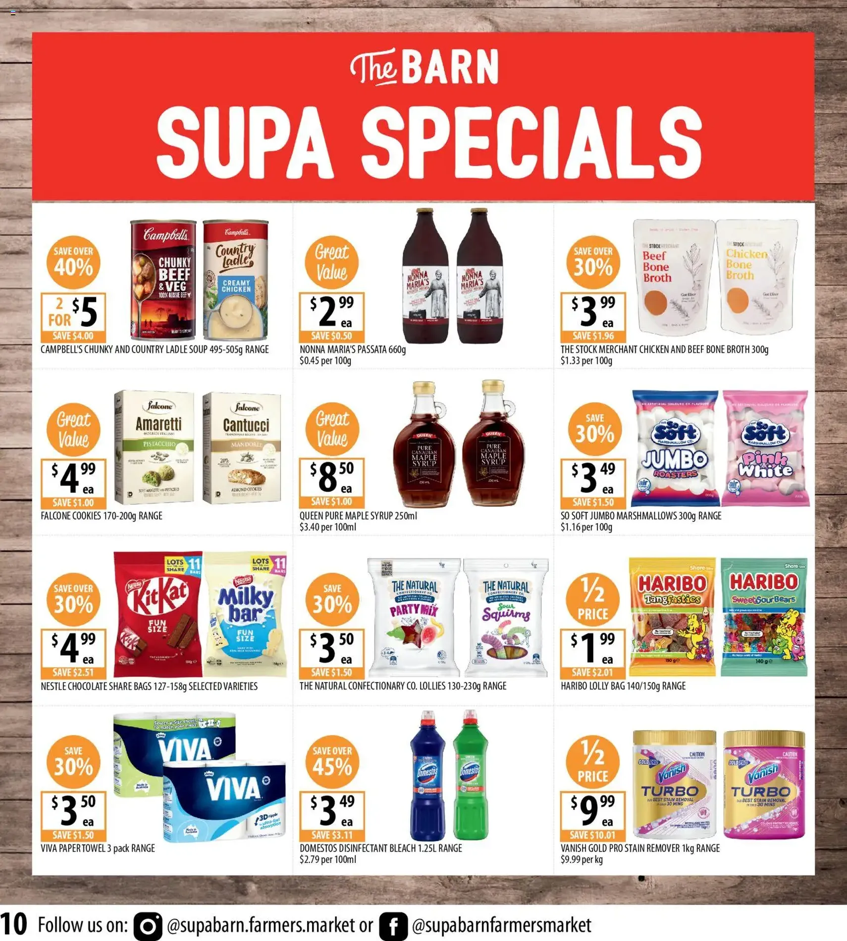 Supabarn catalogue - valid flyer from 20/05/2026, page 10 of 12