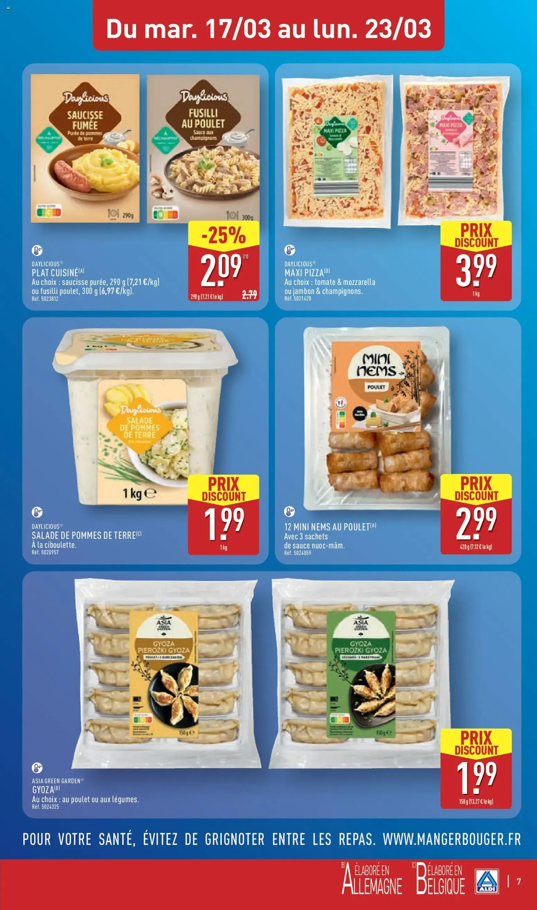 Aldi - Catalogue de la semaine 12 - brochure valable à partir du 17/03/2026, page 9 sur 41