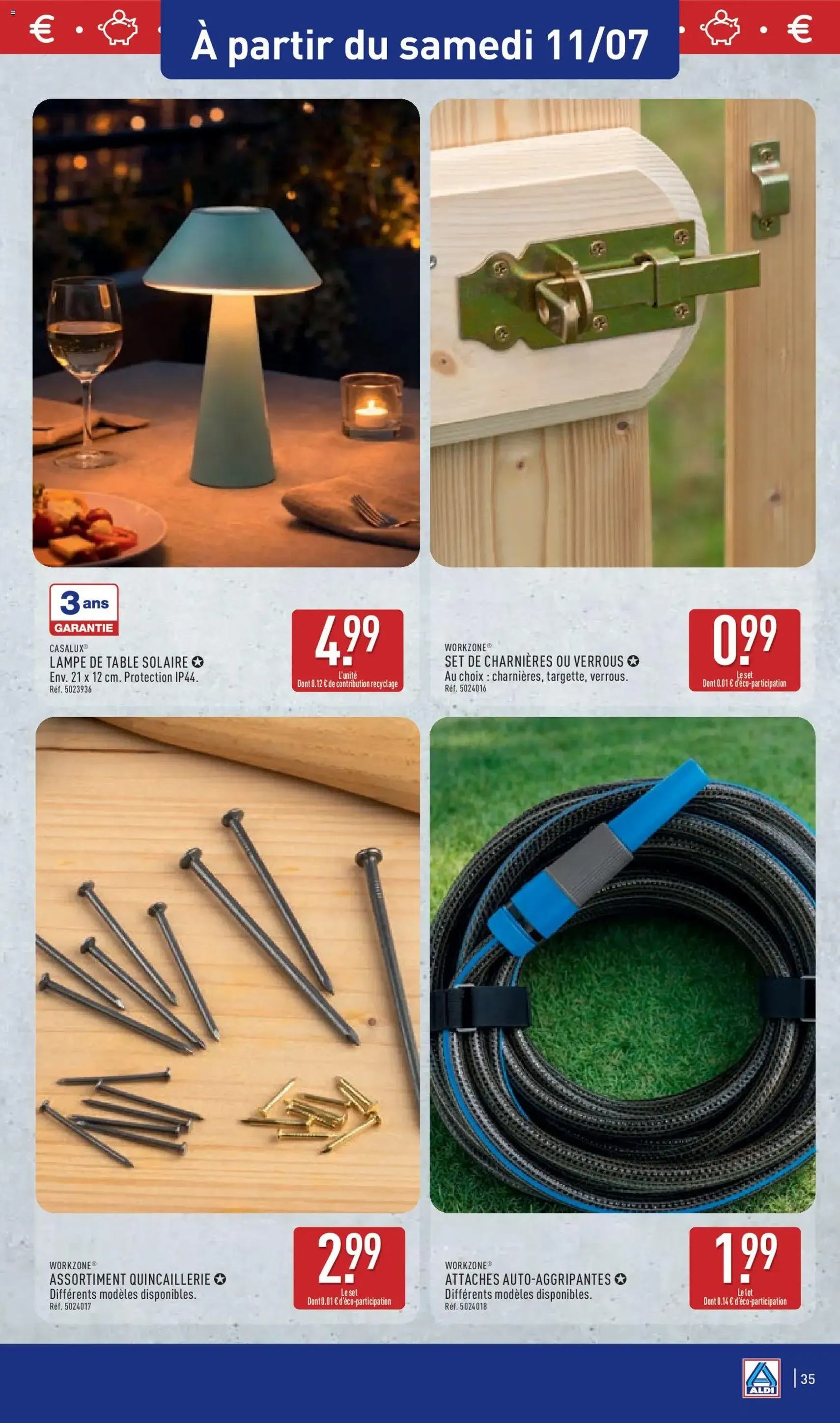 Aldi catalogue - brochure valable à partir du 07/07/2026, page 37 sur 42