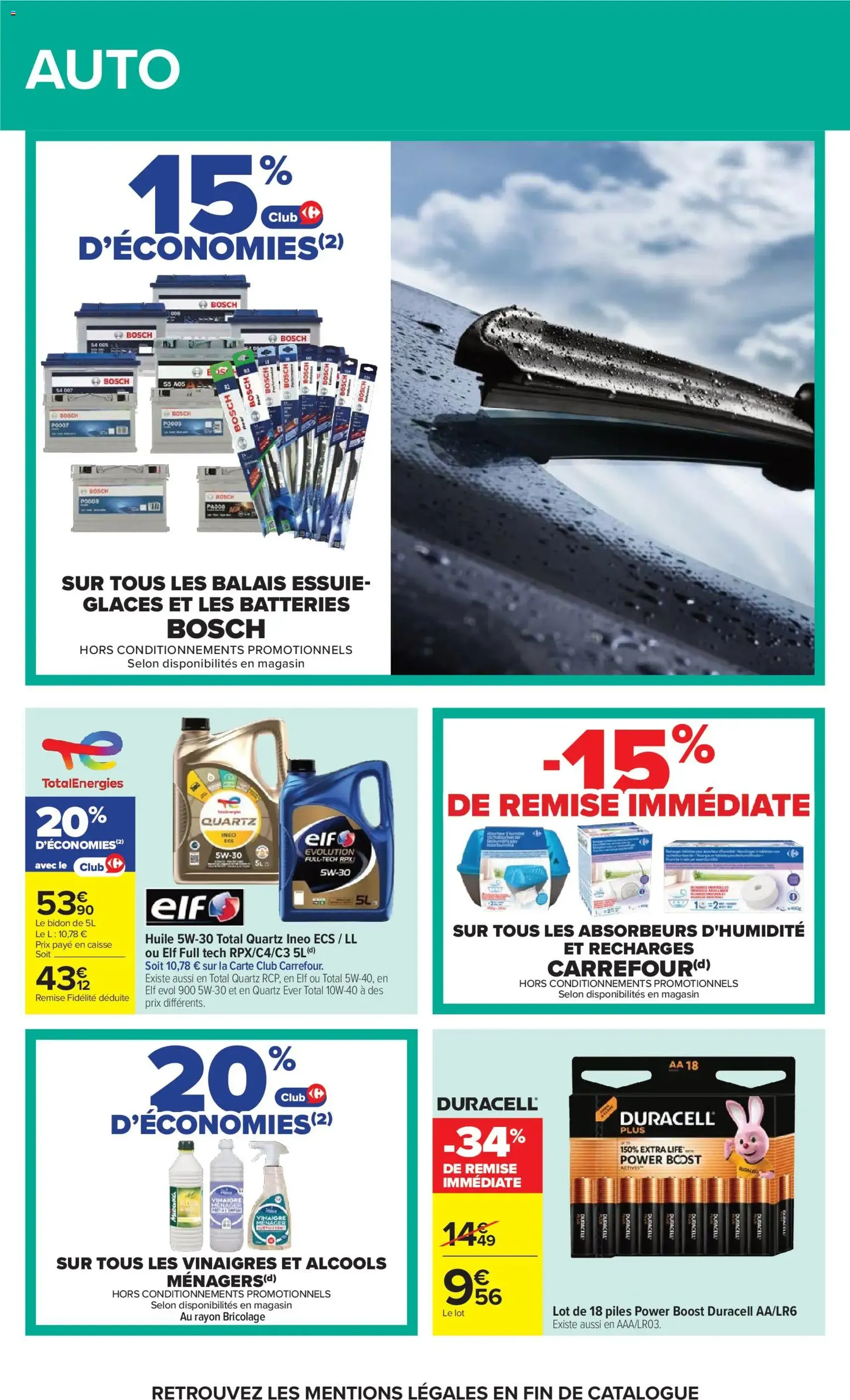 Carrefour Vos promos du quotidien - brochure valable à partir du 17/08/2026, page 81 sur 84