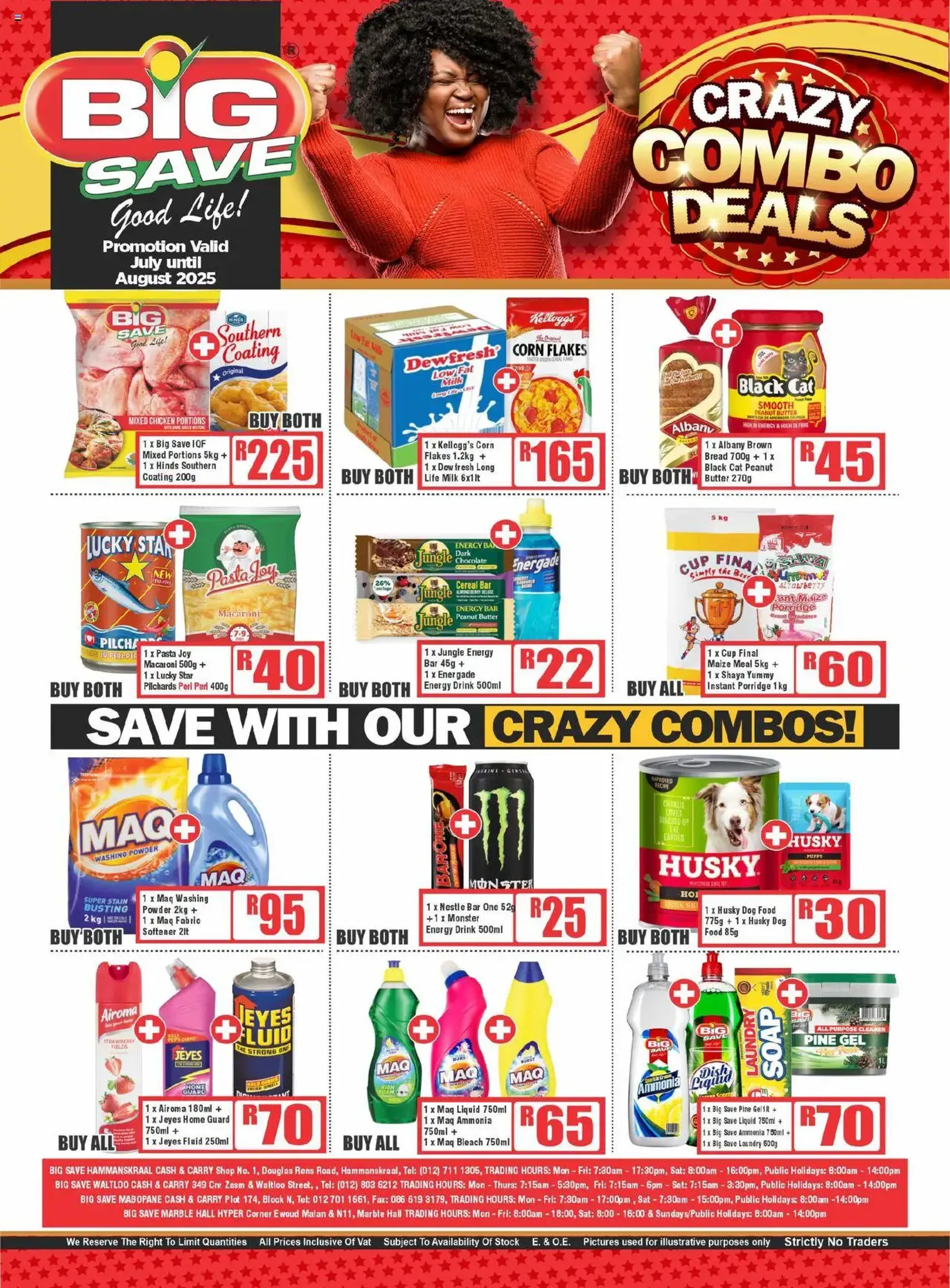 Big Save Specials - valid flyer from 14/07/2025, page 8 of 8 Big Save Specials - valid flyer from 14/07/2025, page 8 of 8
