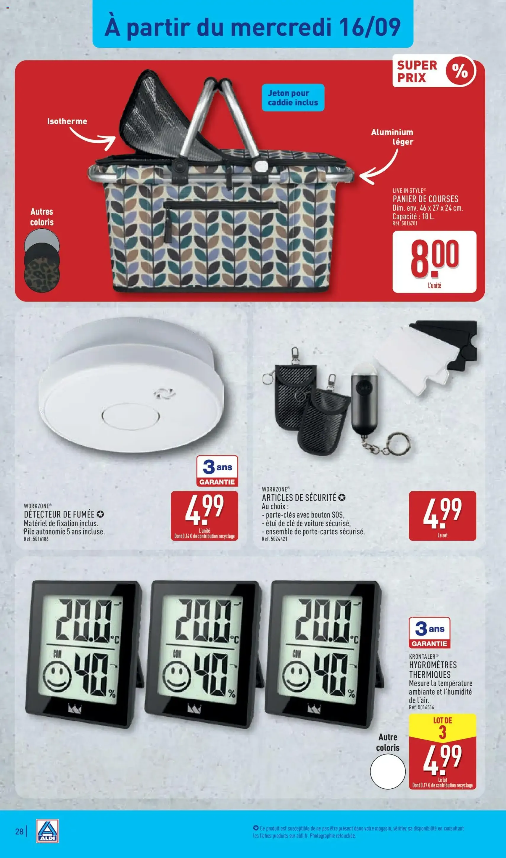 Aldi catalogue - brochure valable à partir du 15/09/2026, page 30 sur 41