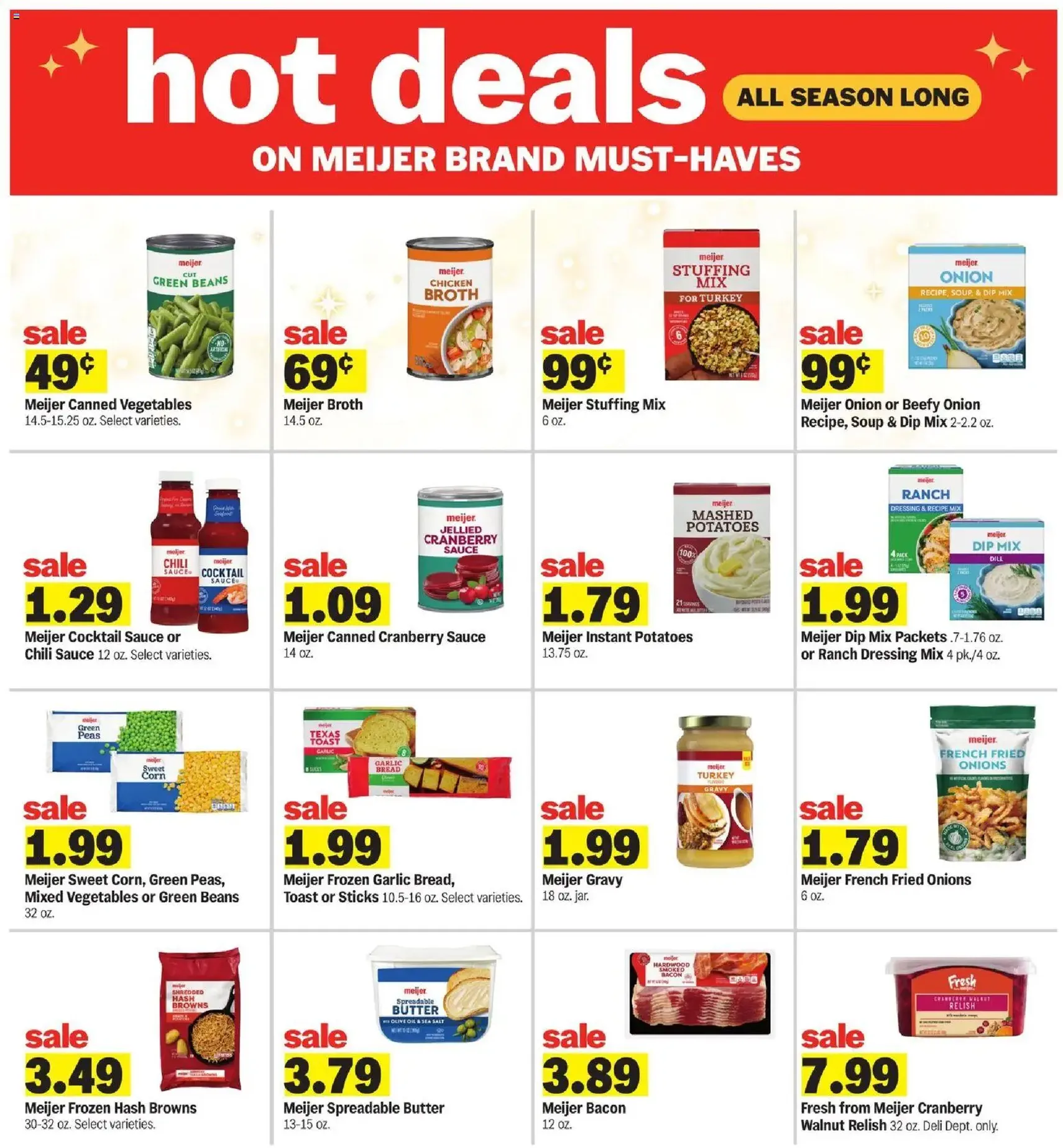 Meijer Weekly Ad - valid flyer from 12/03/2025, page 18 of 39