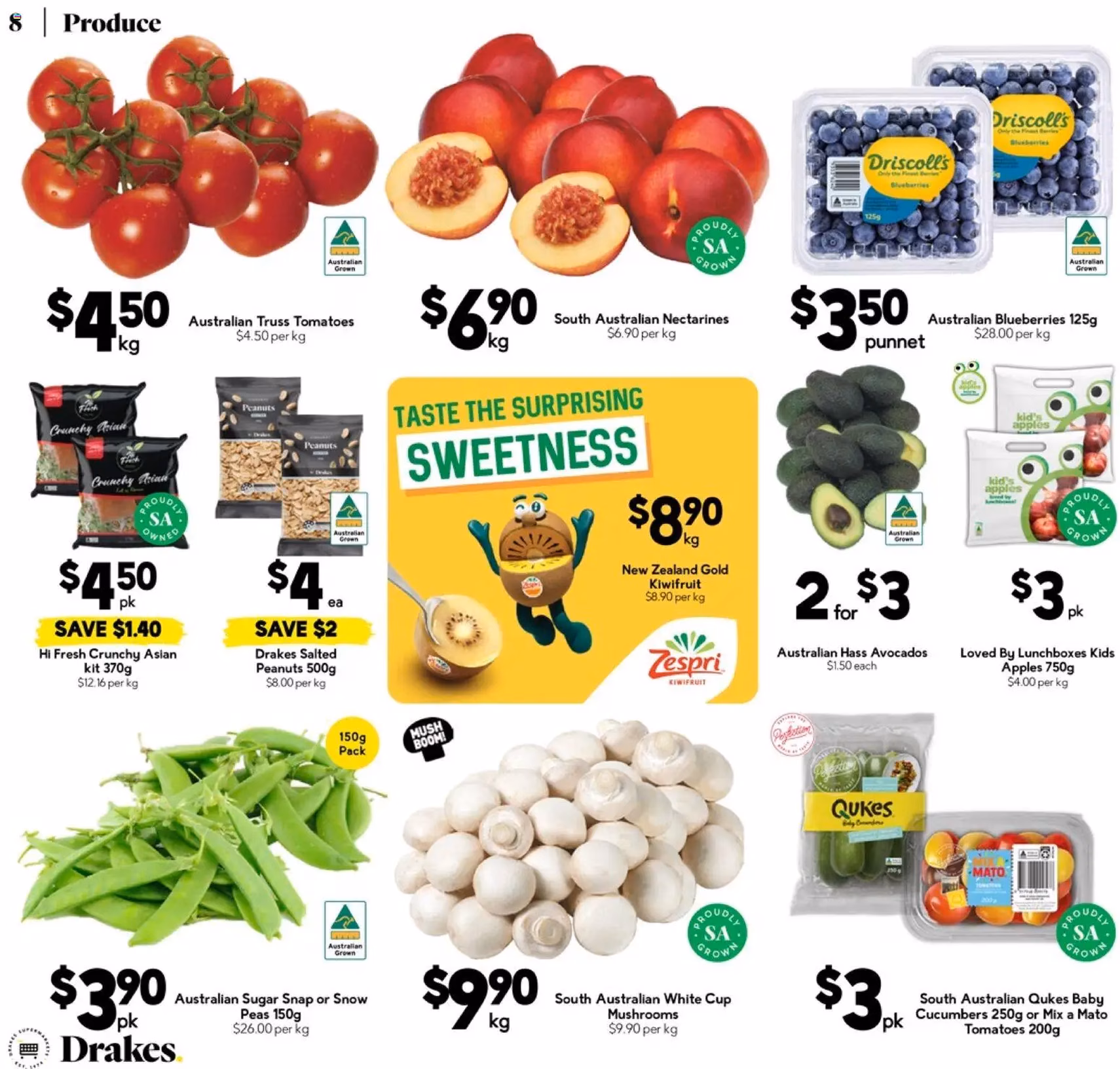 Drakes Catalogue SA - valid flyer from 19/11/2025, page 8 of 20