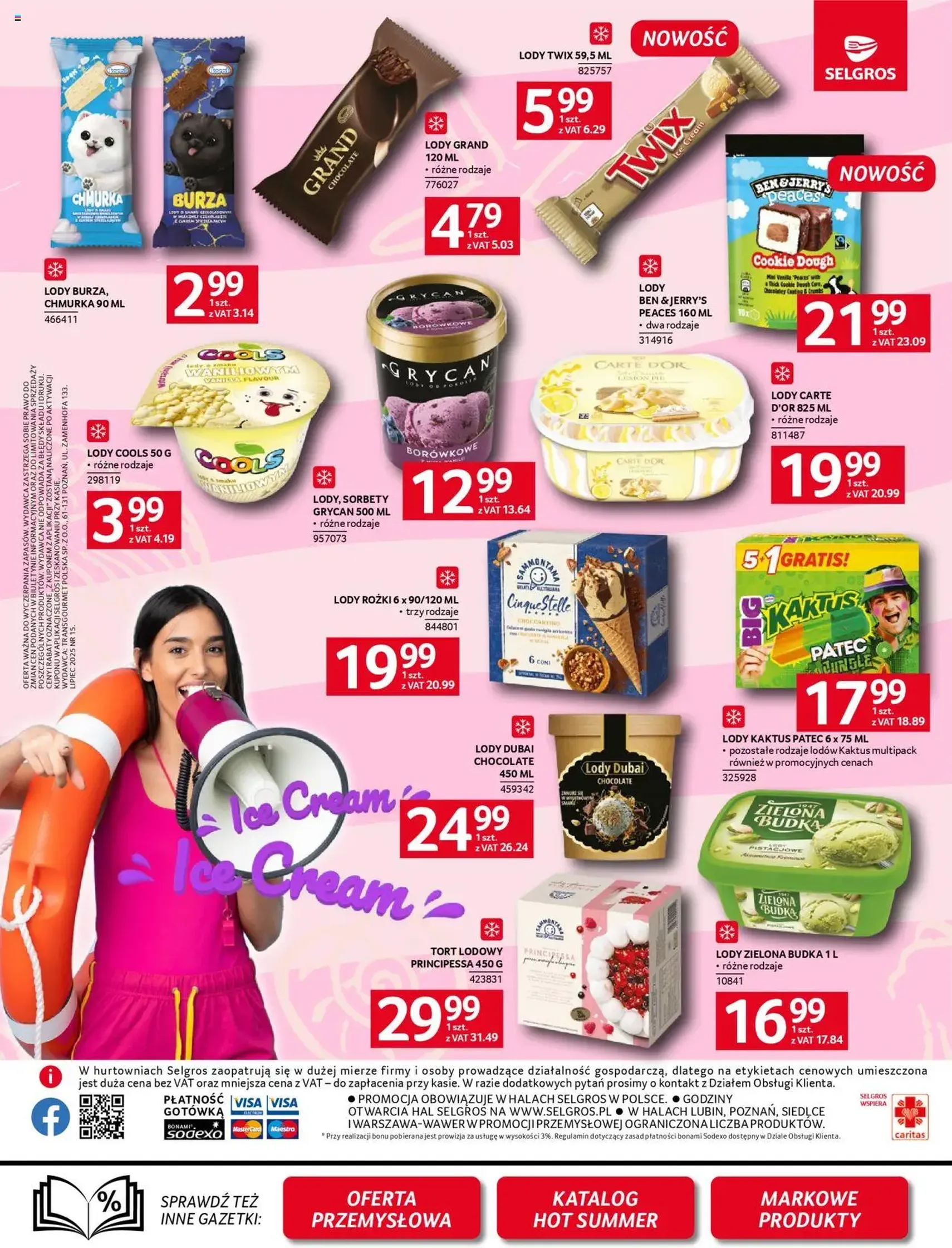 Selgros cash&carry Gazetka - ważny gazetka od 17.07.2025 strona 9 z 32 Selgros cash&carry Gazetka - ważny gazetka od 17.07.2025 strona 9 z 32