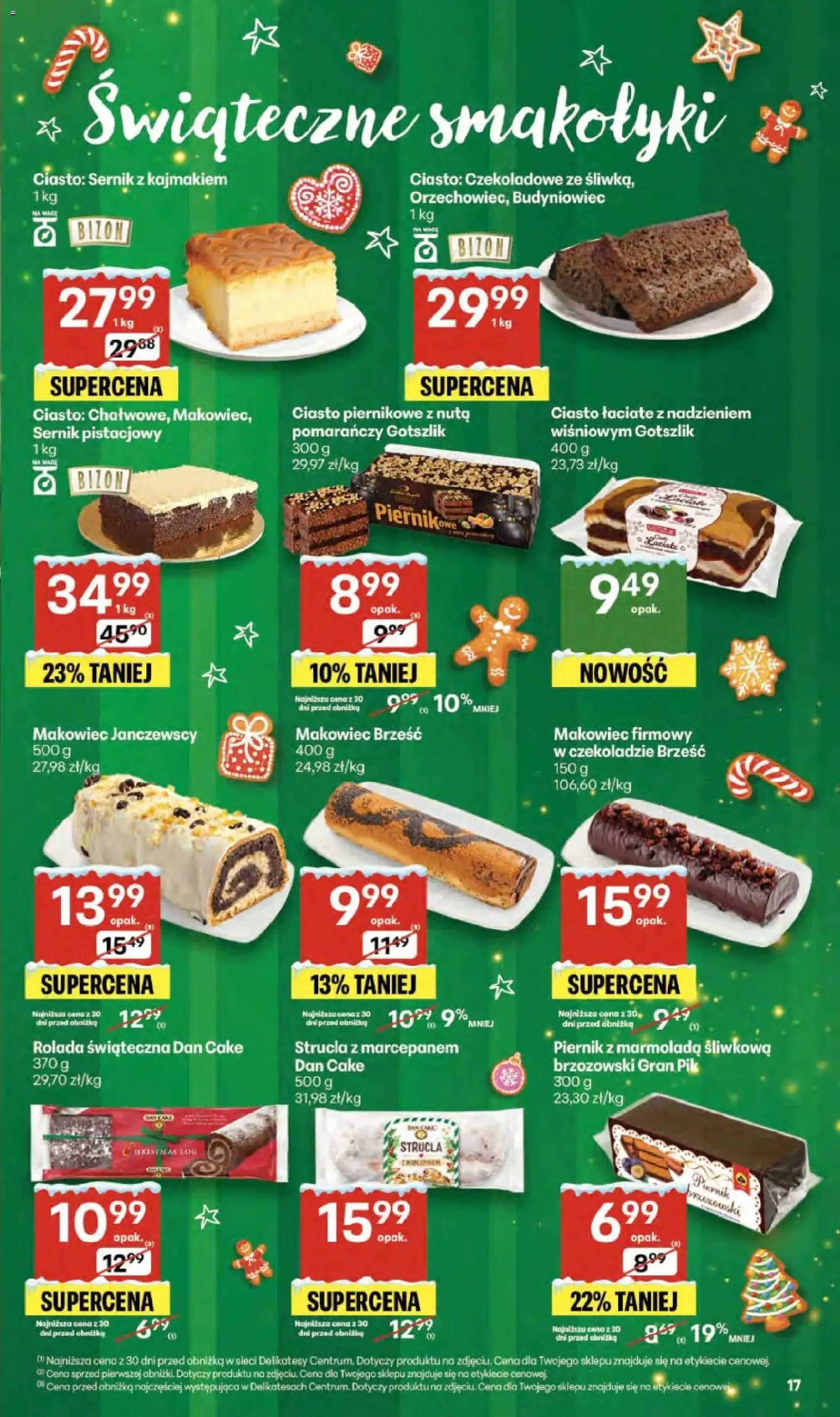 Delikatesy Centrum Gazetka - ważny gazetka od 18.12.2025 strona 17 z 42