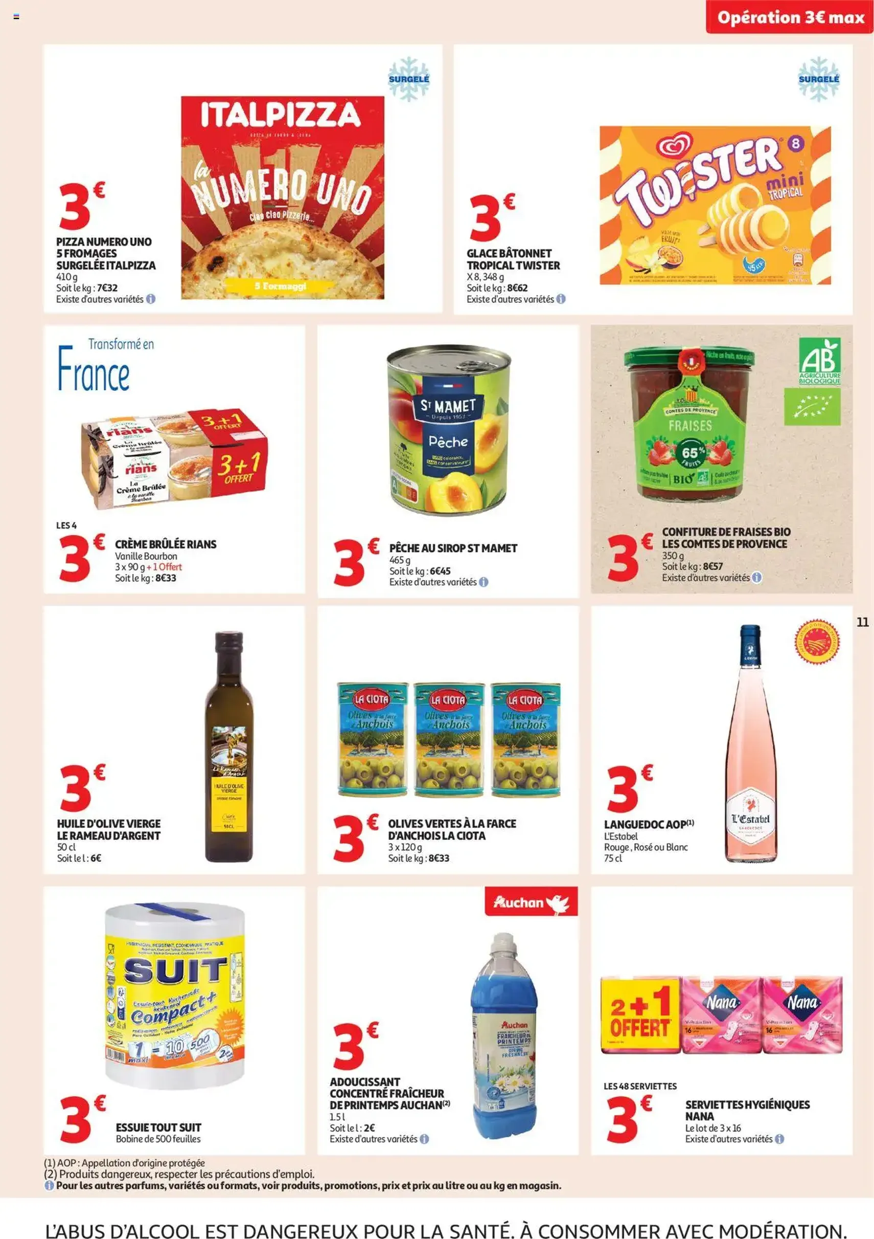 Auchan prospectus - brochure valable à partir du 16/07/2025, page 11 sur 58 Auchan prospectus - brochure valable à partir du 16/07/2025, page 11 sur 58
